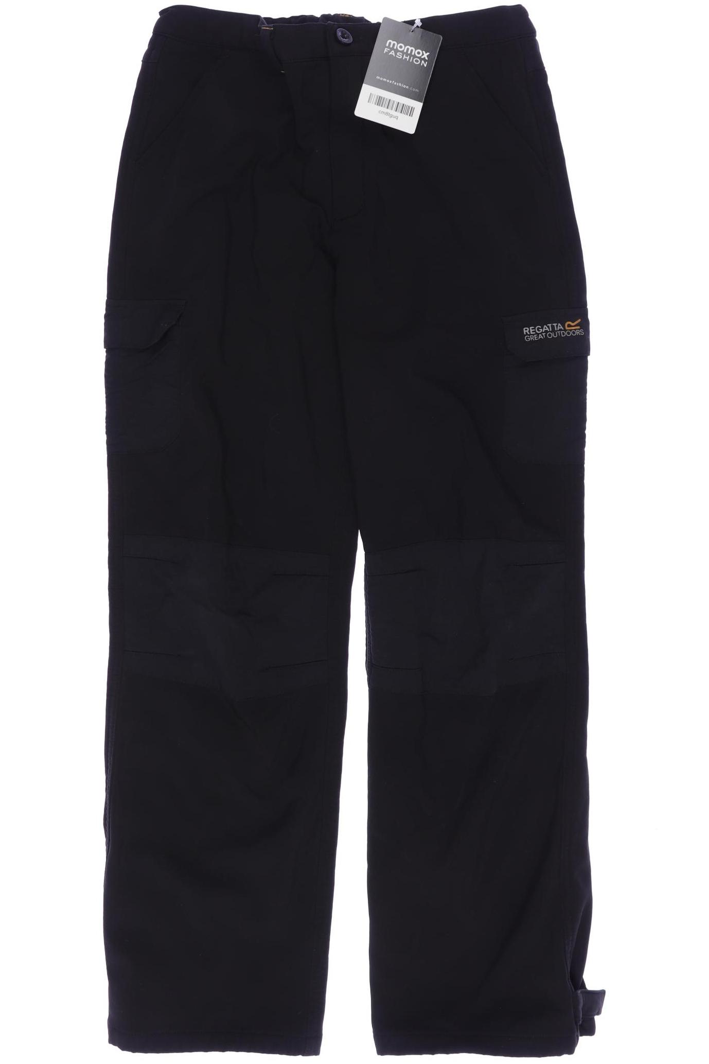 

Regatta Damen Stoffhose, schwarz, Gr. 140