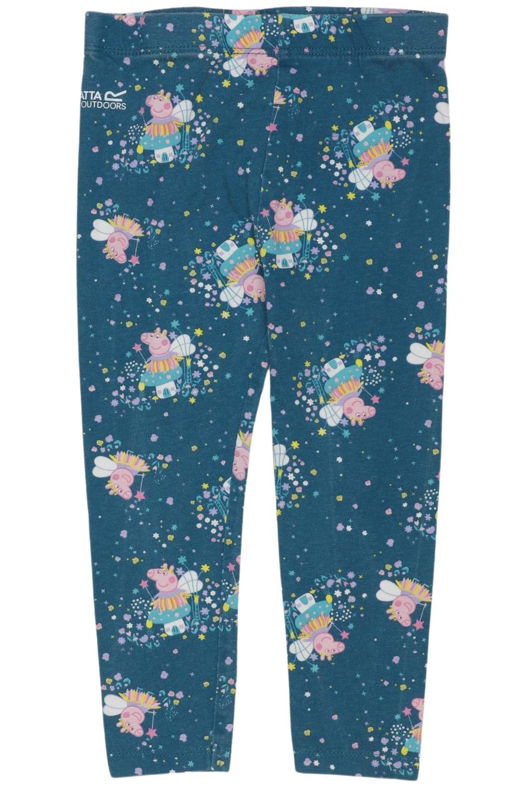 

Regatta Mädchen Stoffhose, türkis, Gr. 86