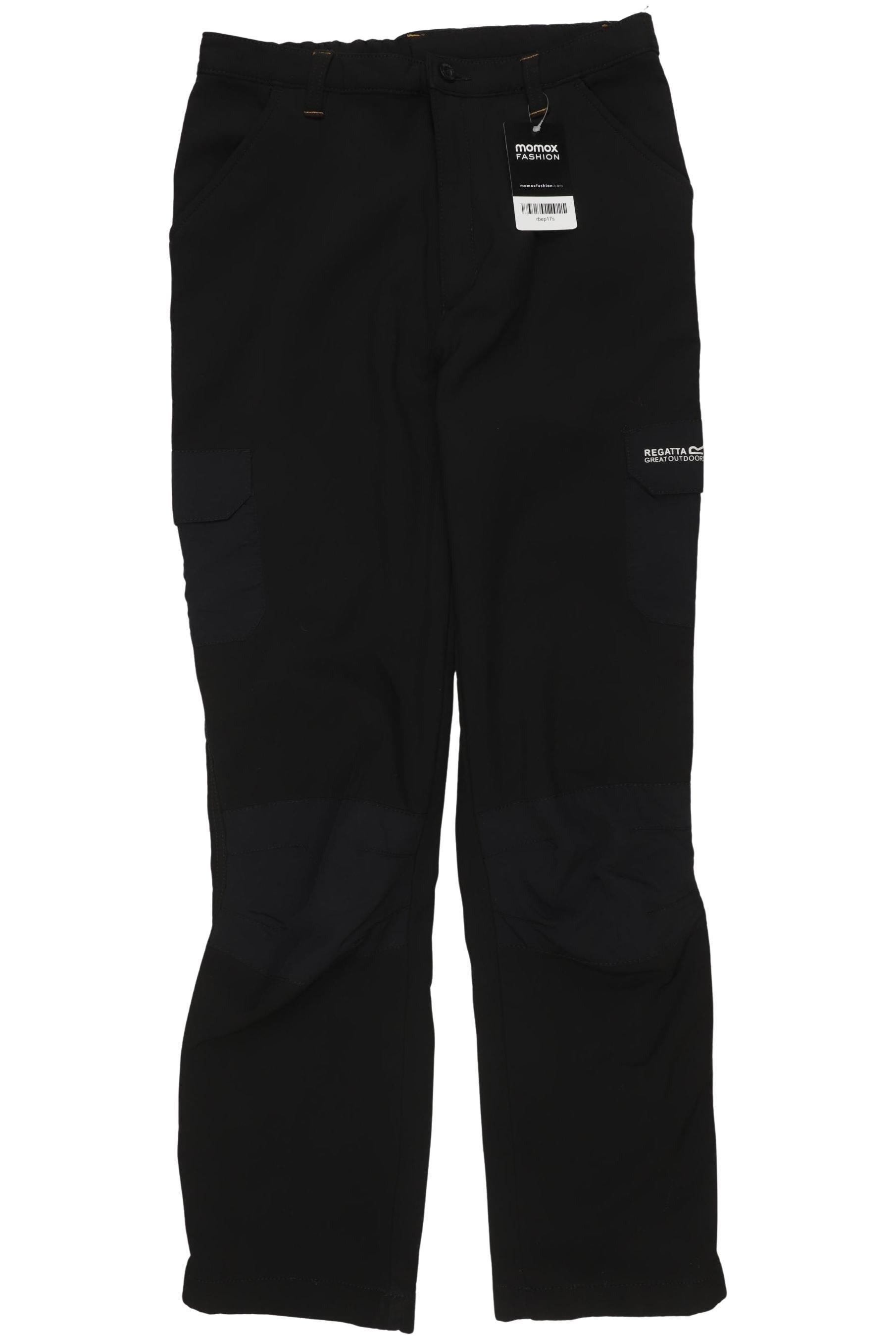 

Regatta Mädchen Stoffhose, schwarz, Gr. 164