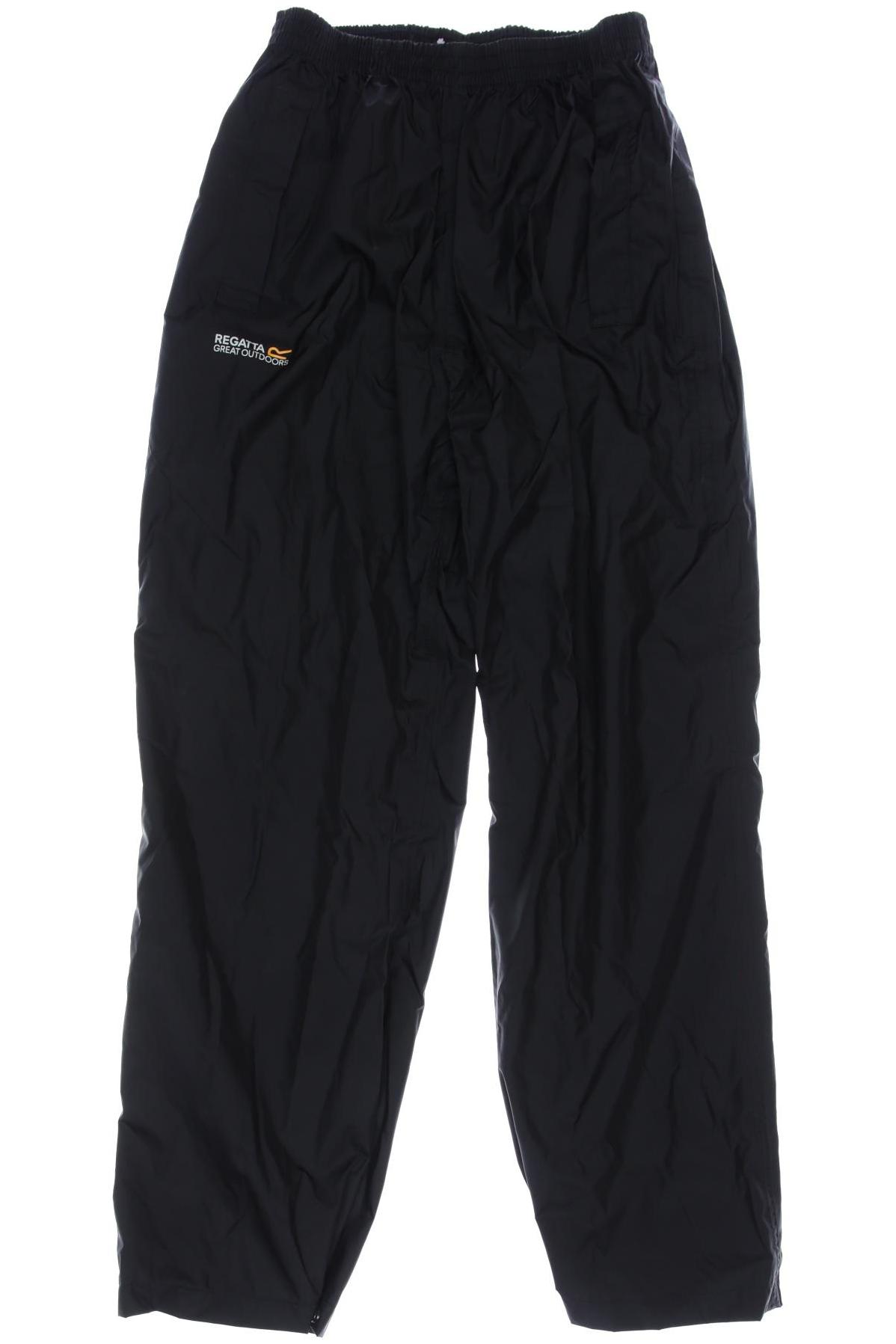 

Regatta Damen Stoffhose, schwarz, Gr. 140