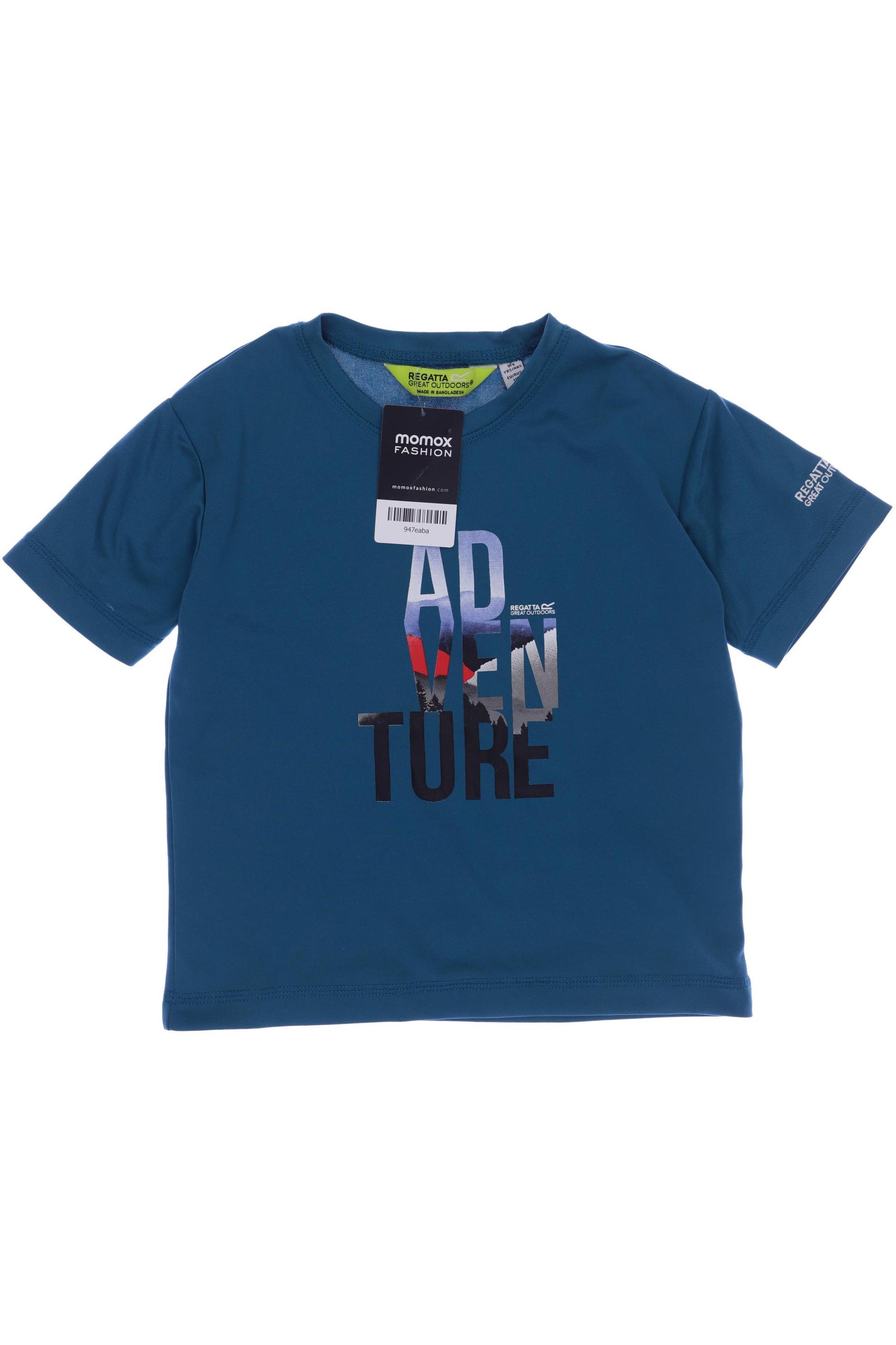 

Regatta Mädchen T-Shirt, türkis