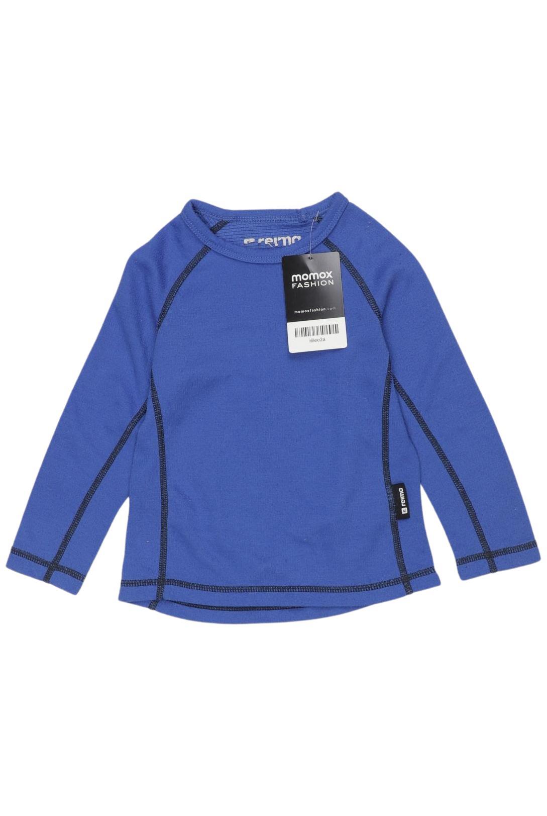 

Reima Jungen Langarmshirt, blau, Gr. 92