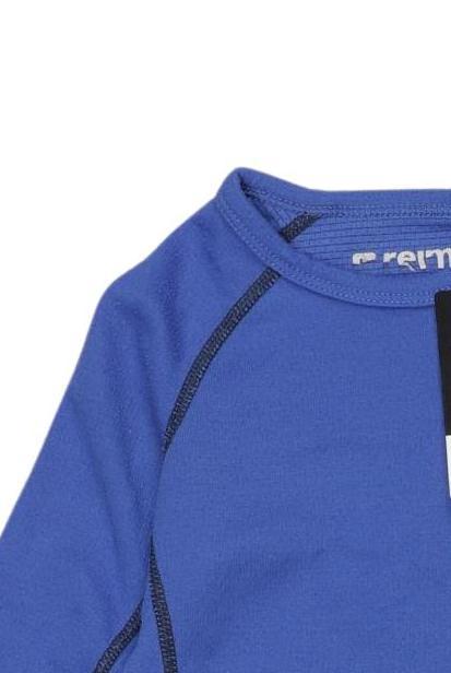 Thumbnail - Reima Jungen Langarmshirt, blau, Gr. 92