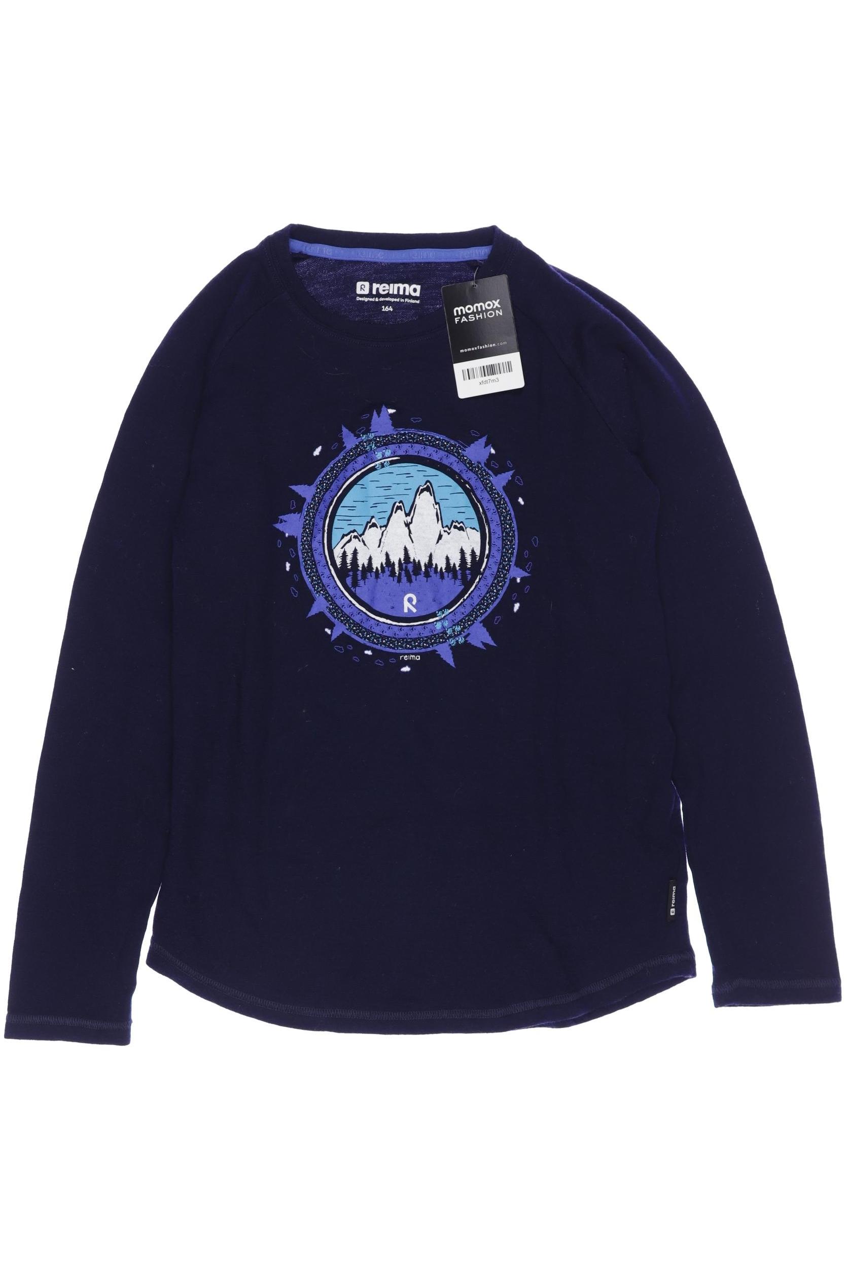 

Reima Herren Langarmshirt, marineblau, Gr. 164