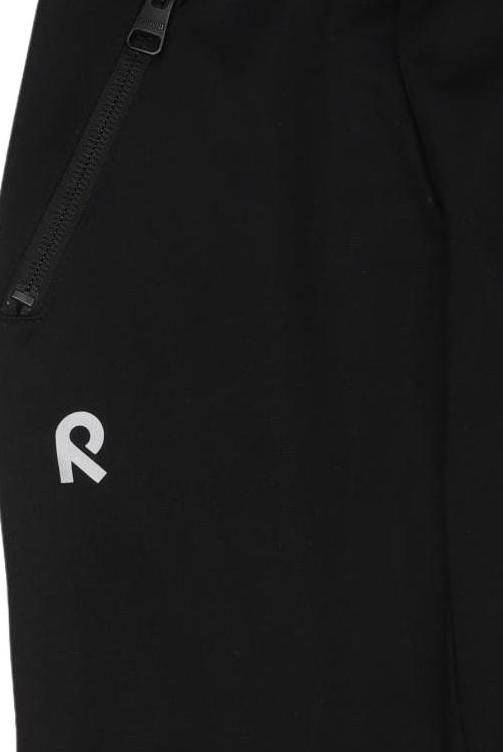 Thumbnail - Reima Jungen Stoffhose, schwarz, Gr. 104