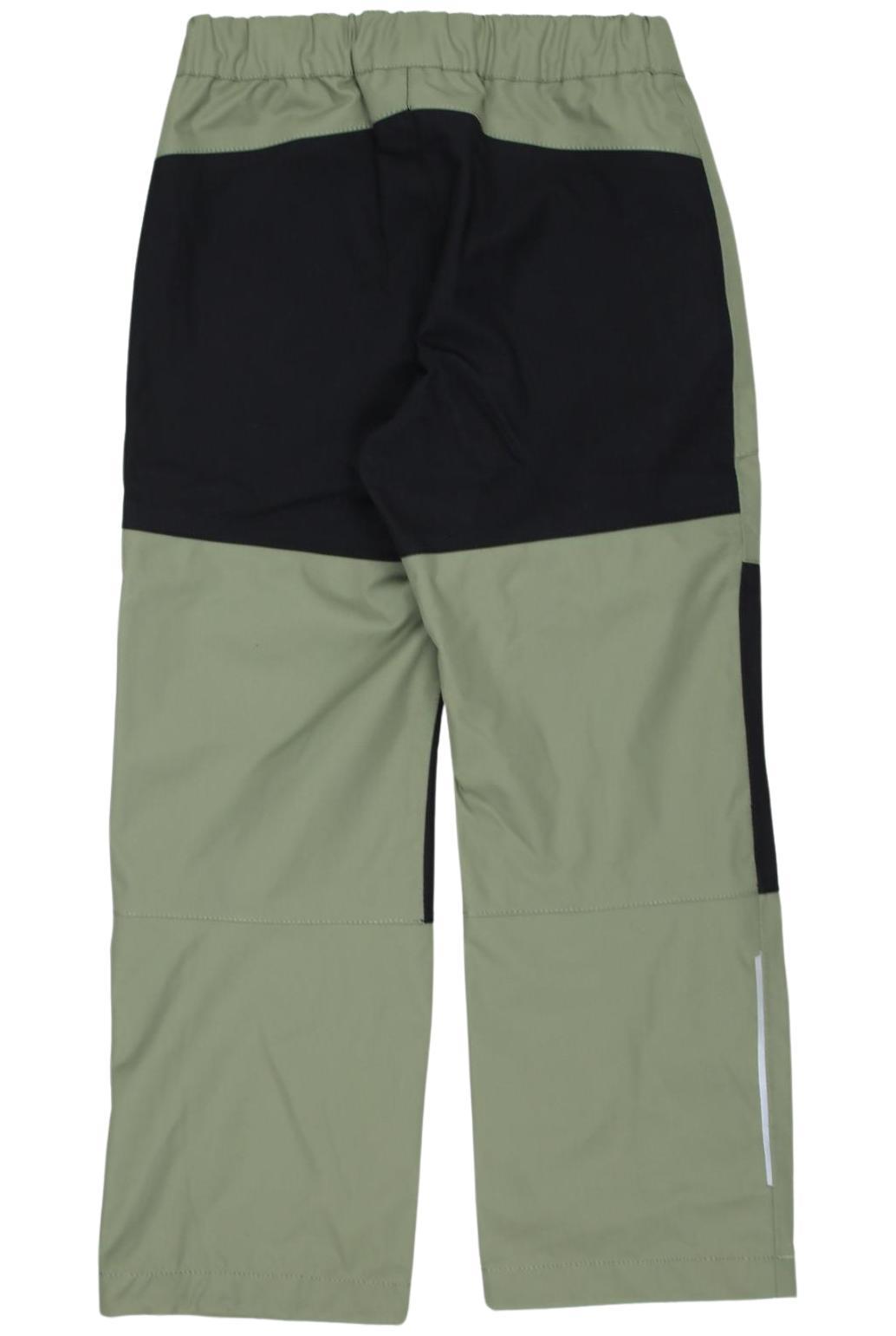 Thumbnail - Reima Jungen Stoffhose, grün, Gr. 122