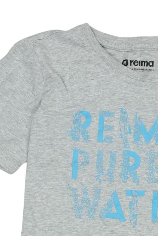 Thumbnail - Reima Jungen T-Shirt, grau, Gr. 152