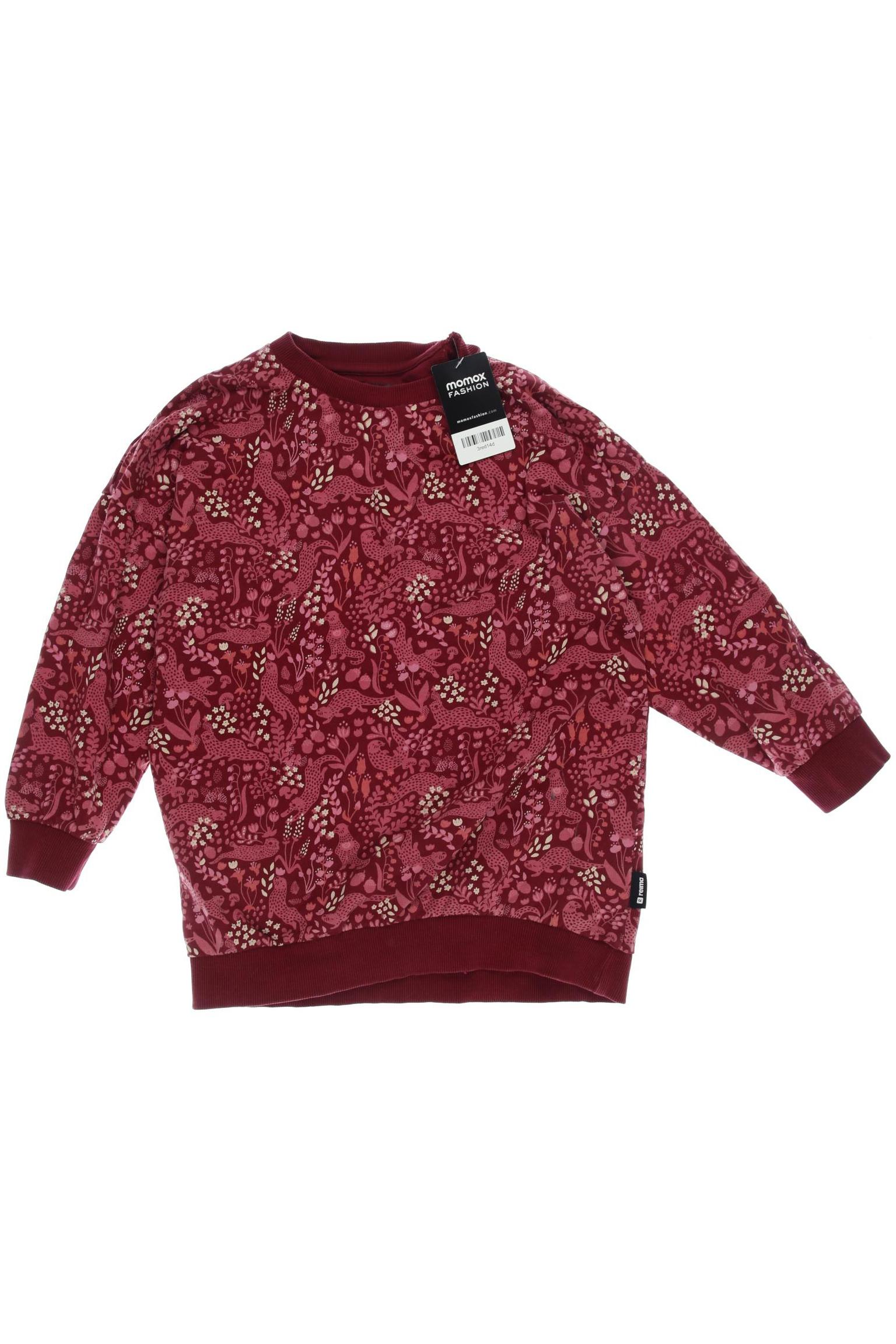 

Reima Mädchen Hoodies & Sweater, bordeaux, Gr. 122/128