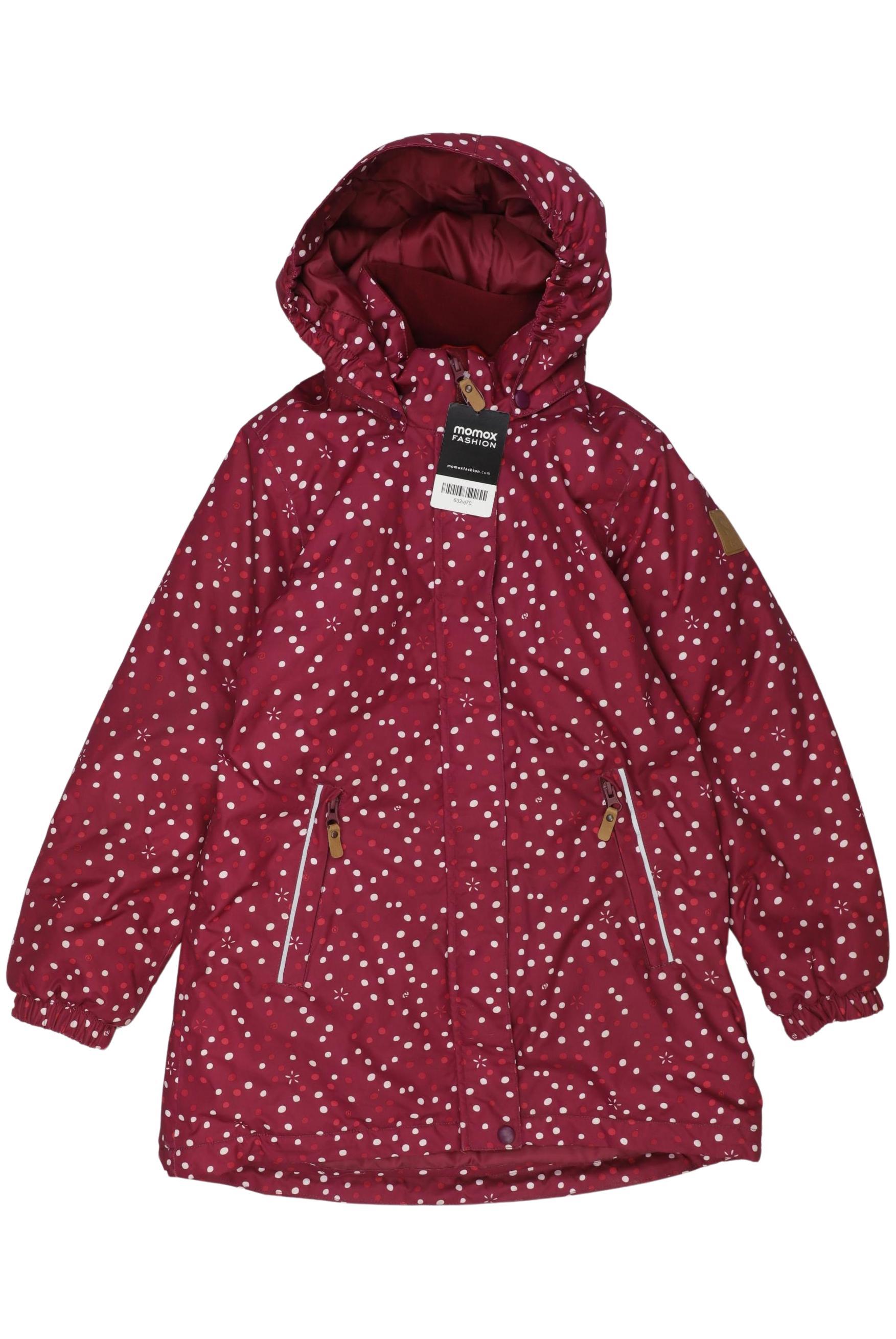 

Reima Mädchen Jacke, bordeaux, Gr. 140