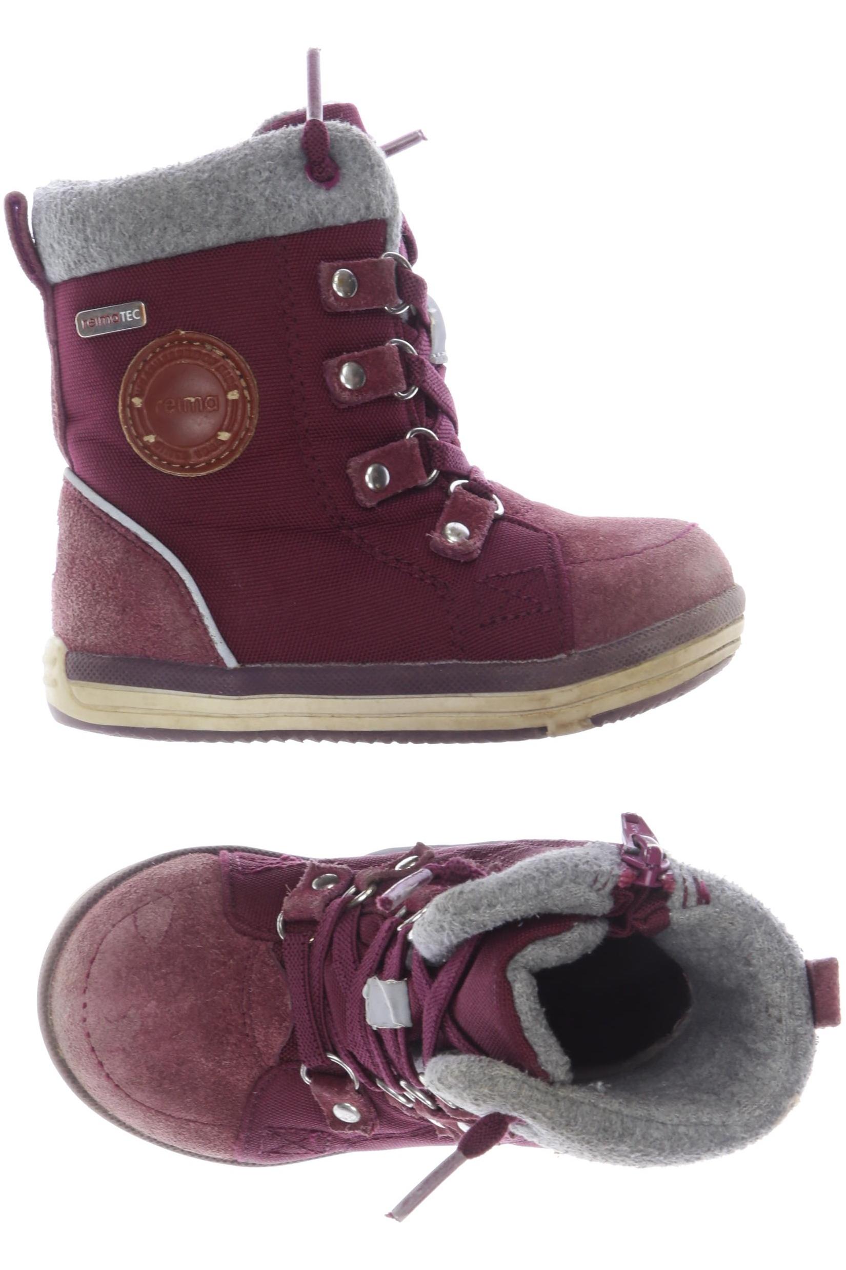 

Reima Damen Kinderschuhe, bordeaux, Gr. 22