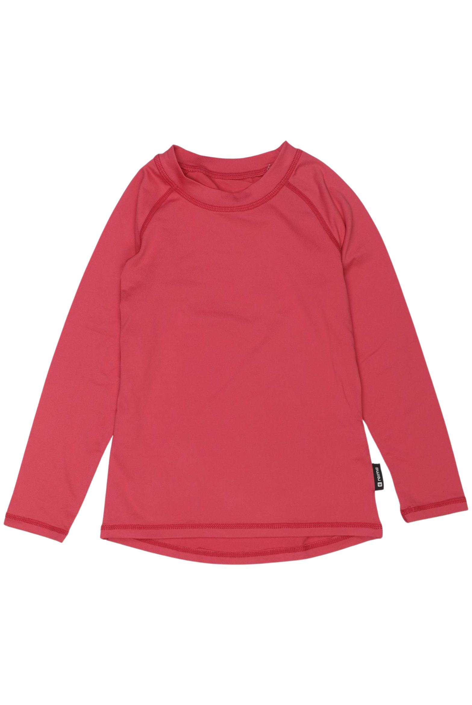 

Reima Mädchen Langarmshirt, rot, Gr. 110