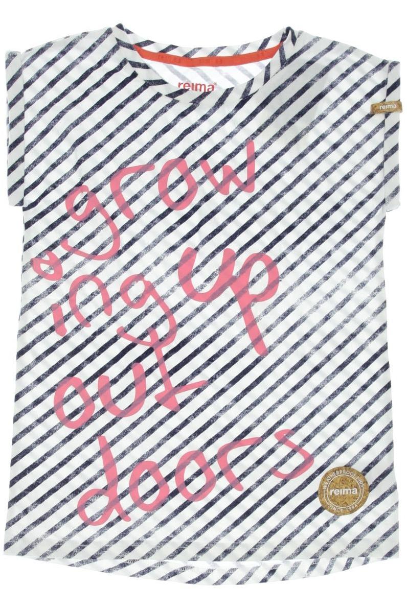

Reima Mädchen T-Shirt, weiß, Gr. 128