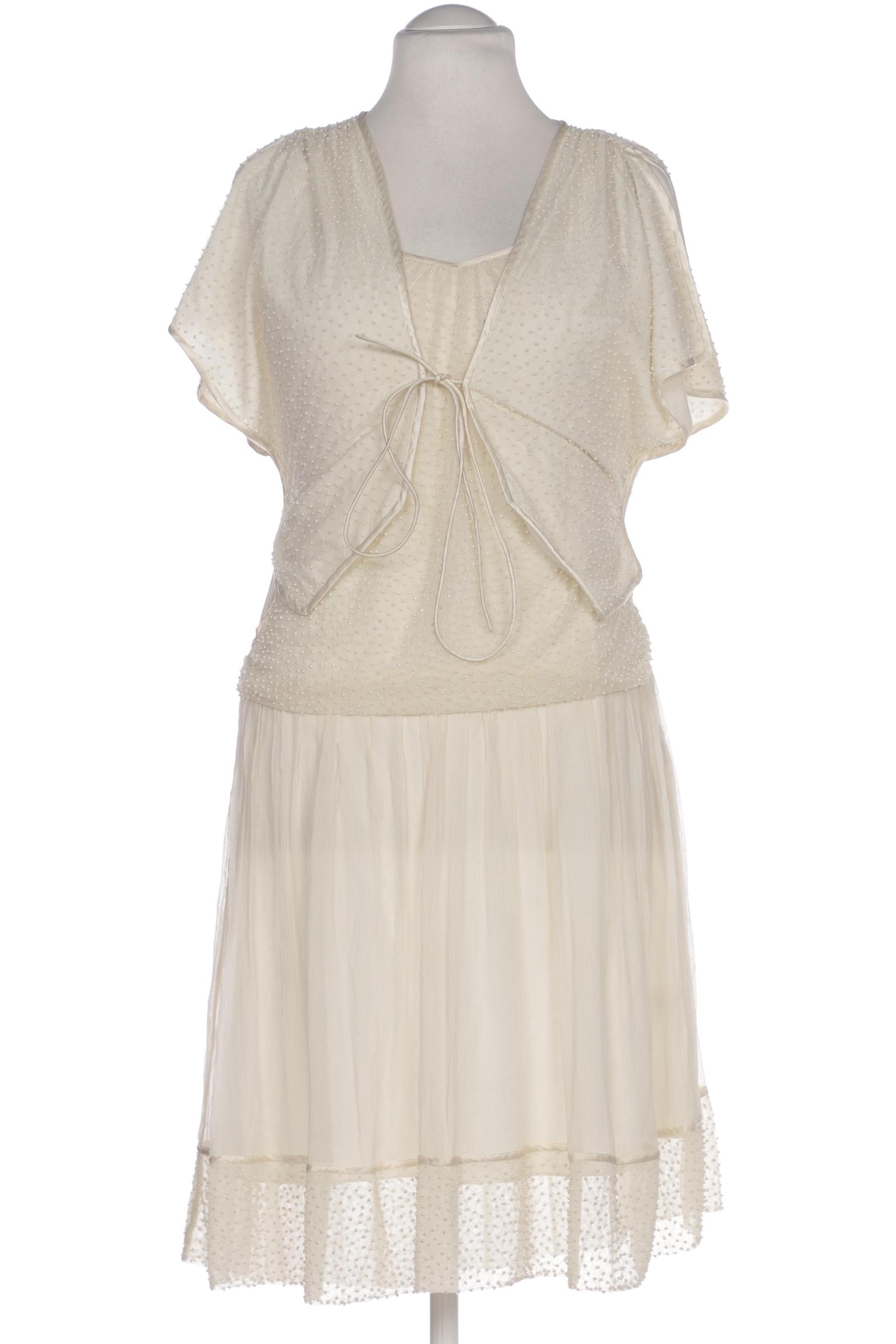 

Reiss Damen Anzug, cremeweiß, Gr. 42