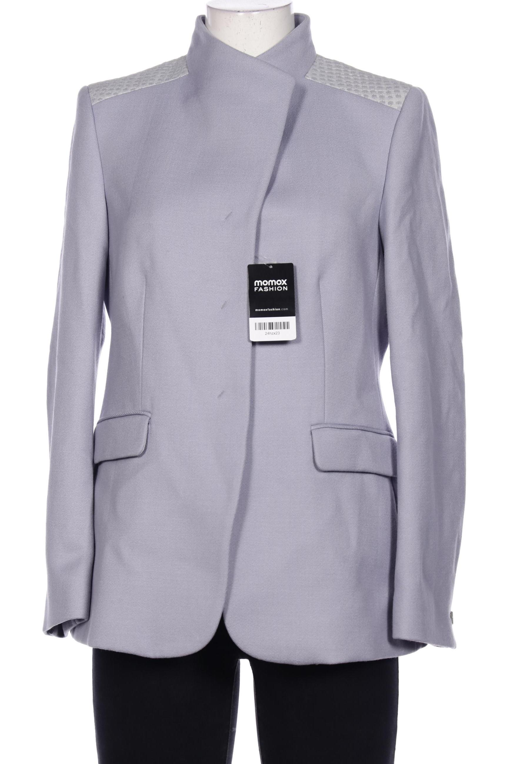 

Reiss Damen Blazer, hellblau, Gr. 42