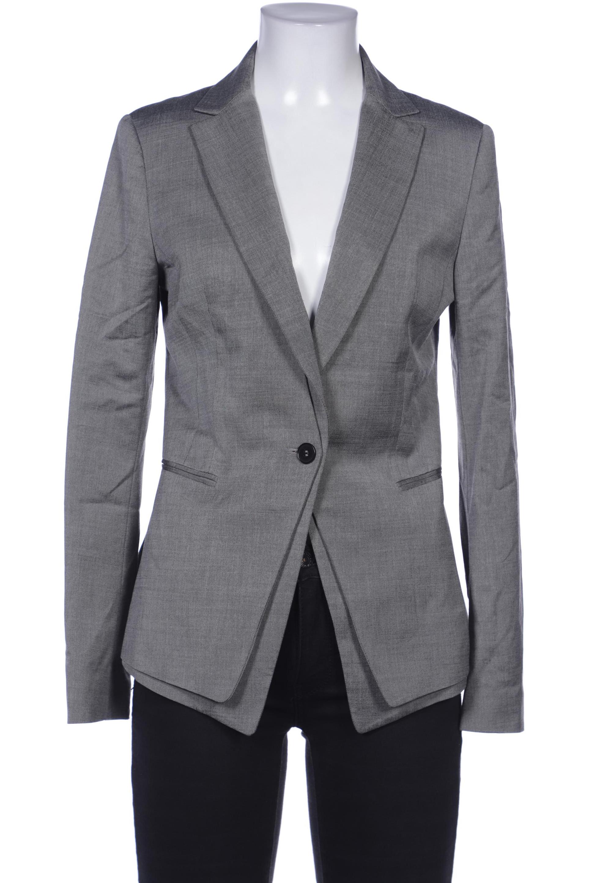 

Reiss Damen Blazer, grau, Gr. 8