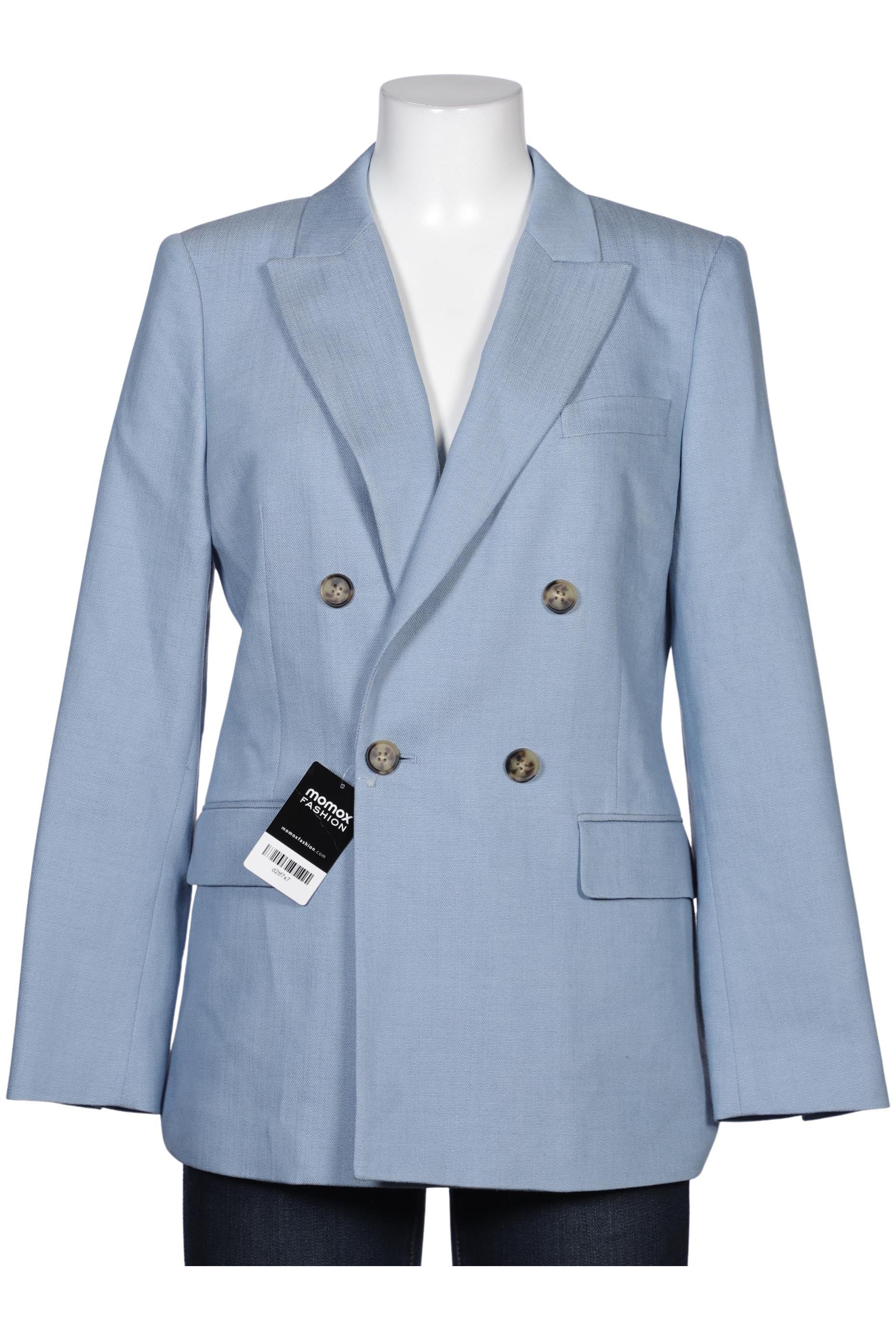 

Reiss Damen Blazer, hellblau, Gr. 40