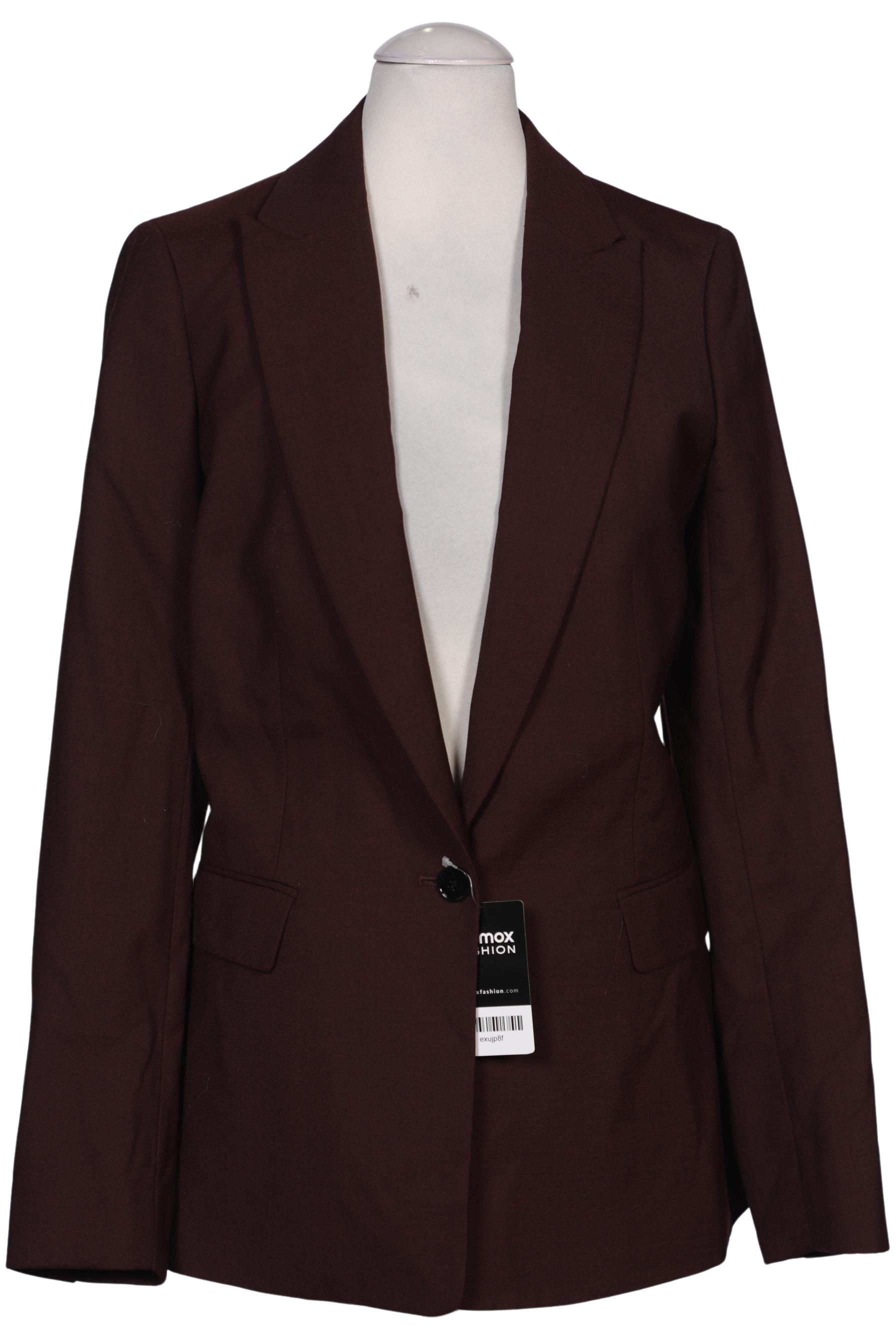 

Reiss Damen Blazer, bordeaux, Gr. 34