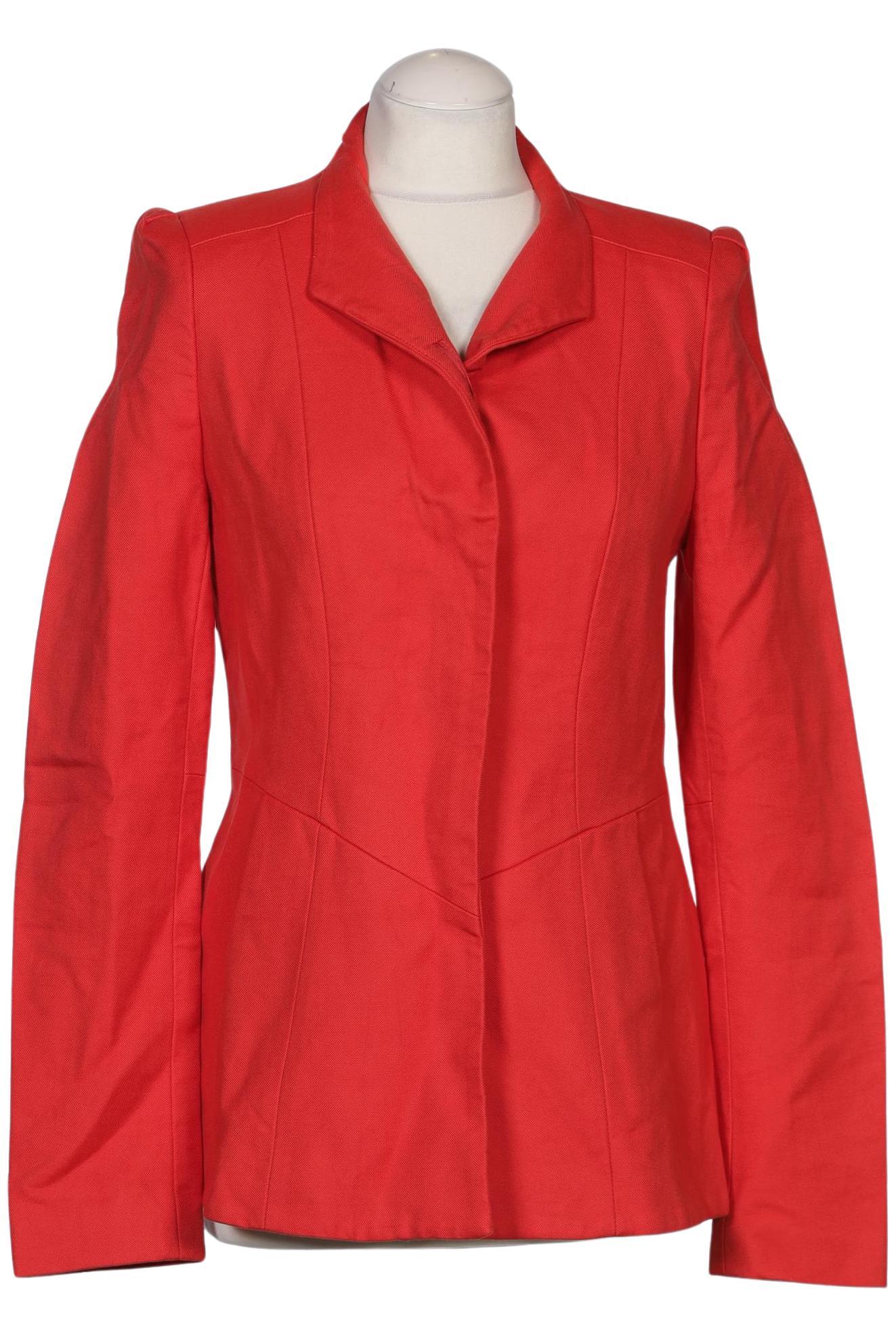 

Reiss Damen Blazer, rot, Gr. 36