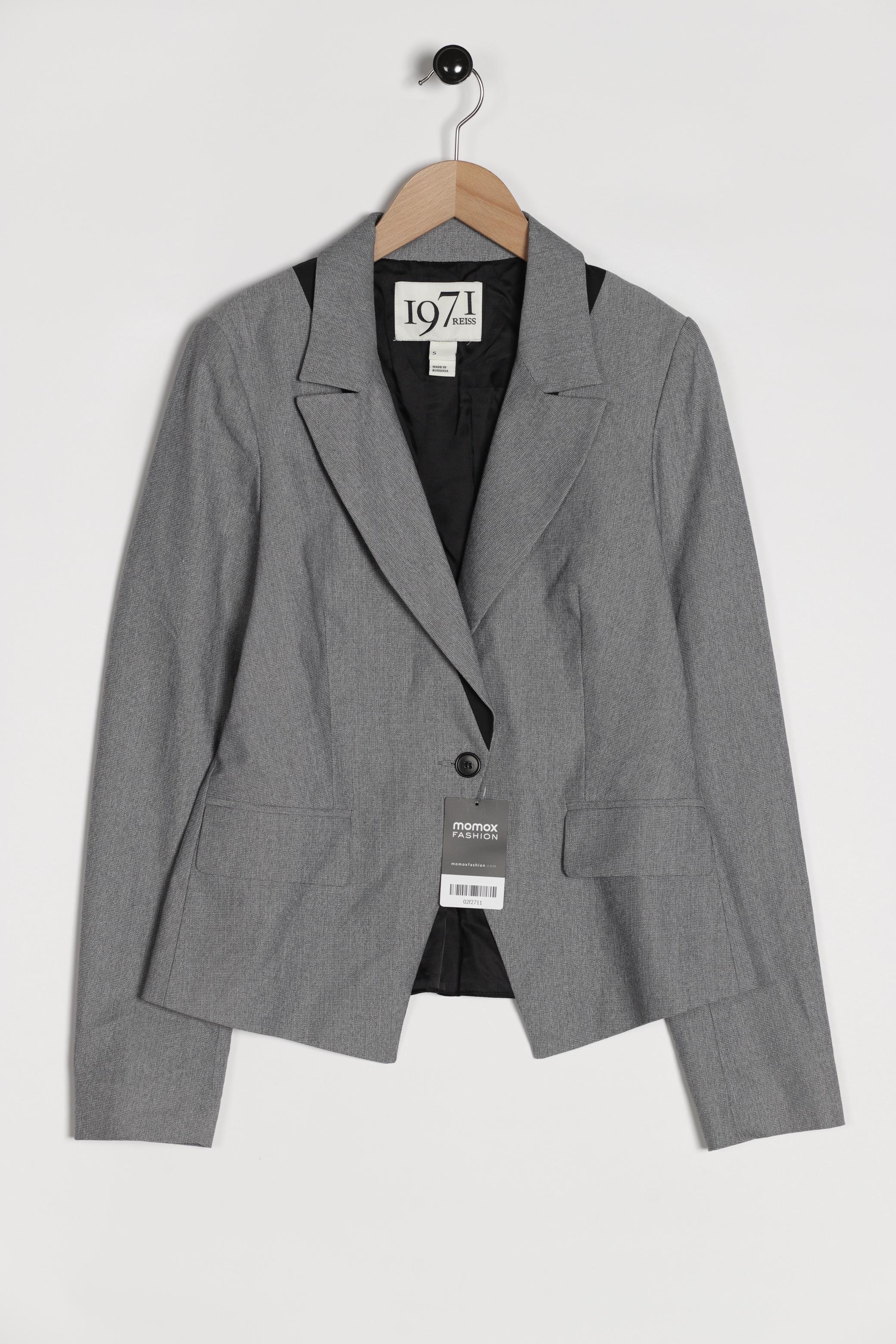 

Reiss Damen Blazer, grau, Gr. 36