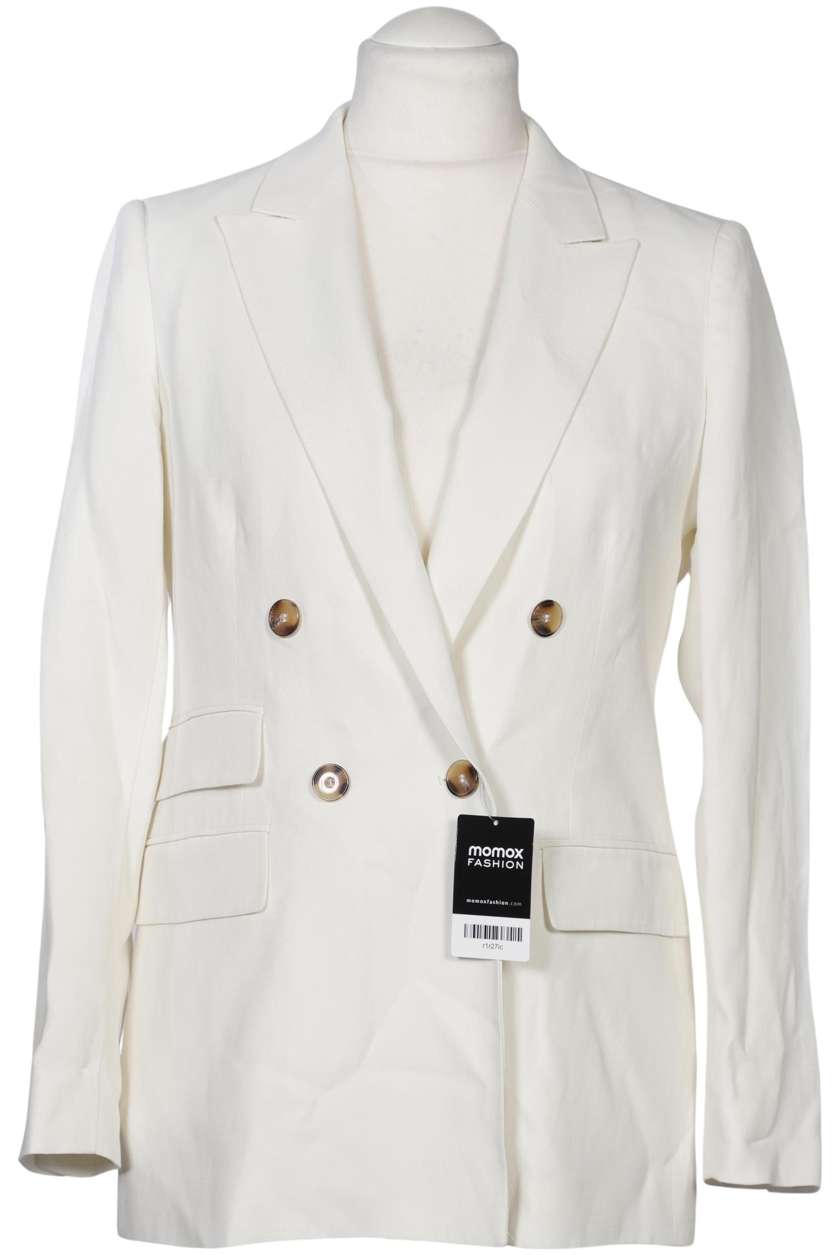 

Reiss Damen Blazer, weiß, Gr. 40