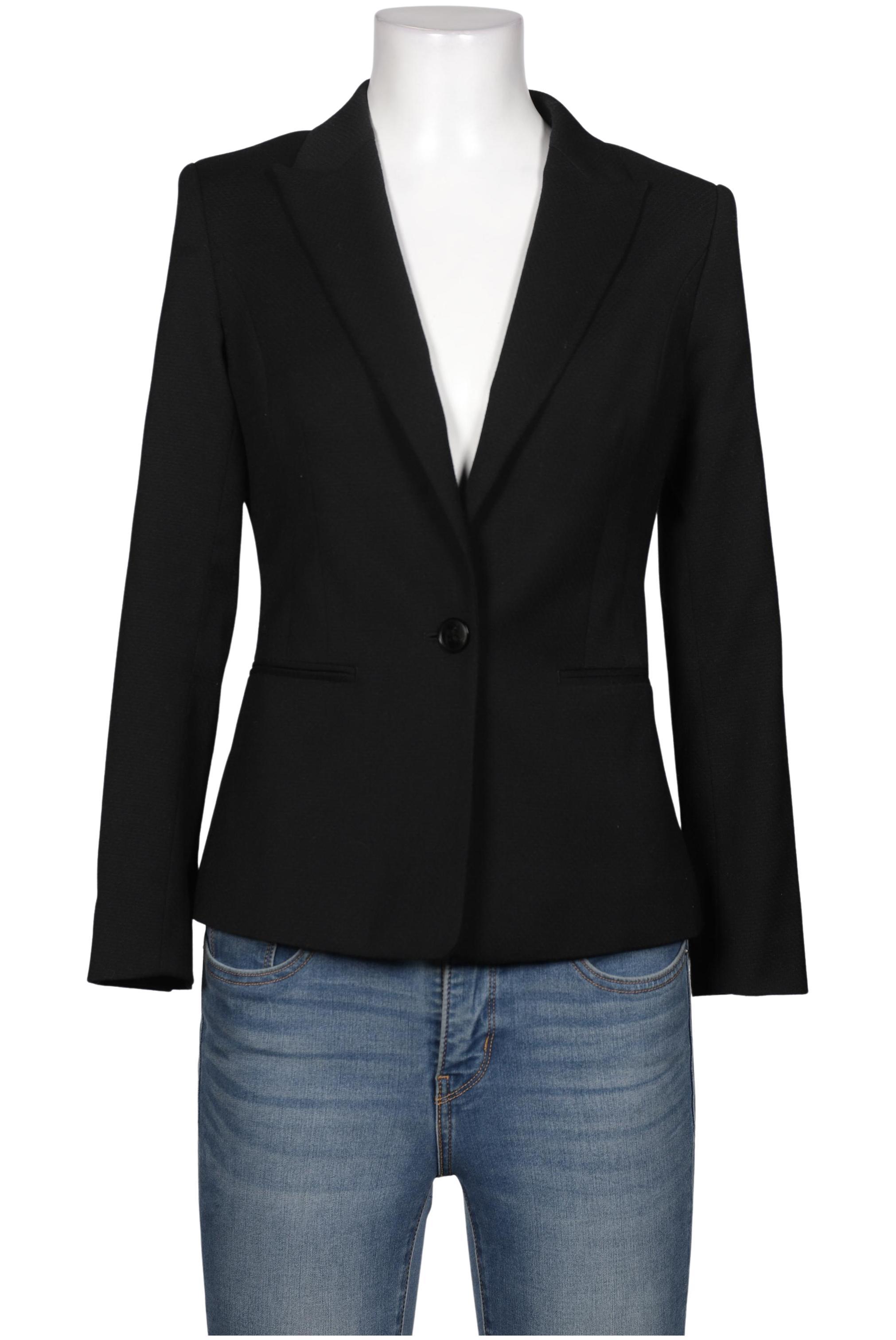 

Reiss Damen Blazer, schwarz, Gr. 36