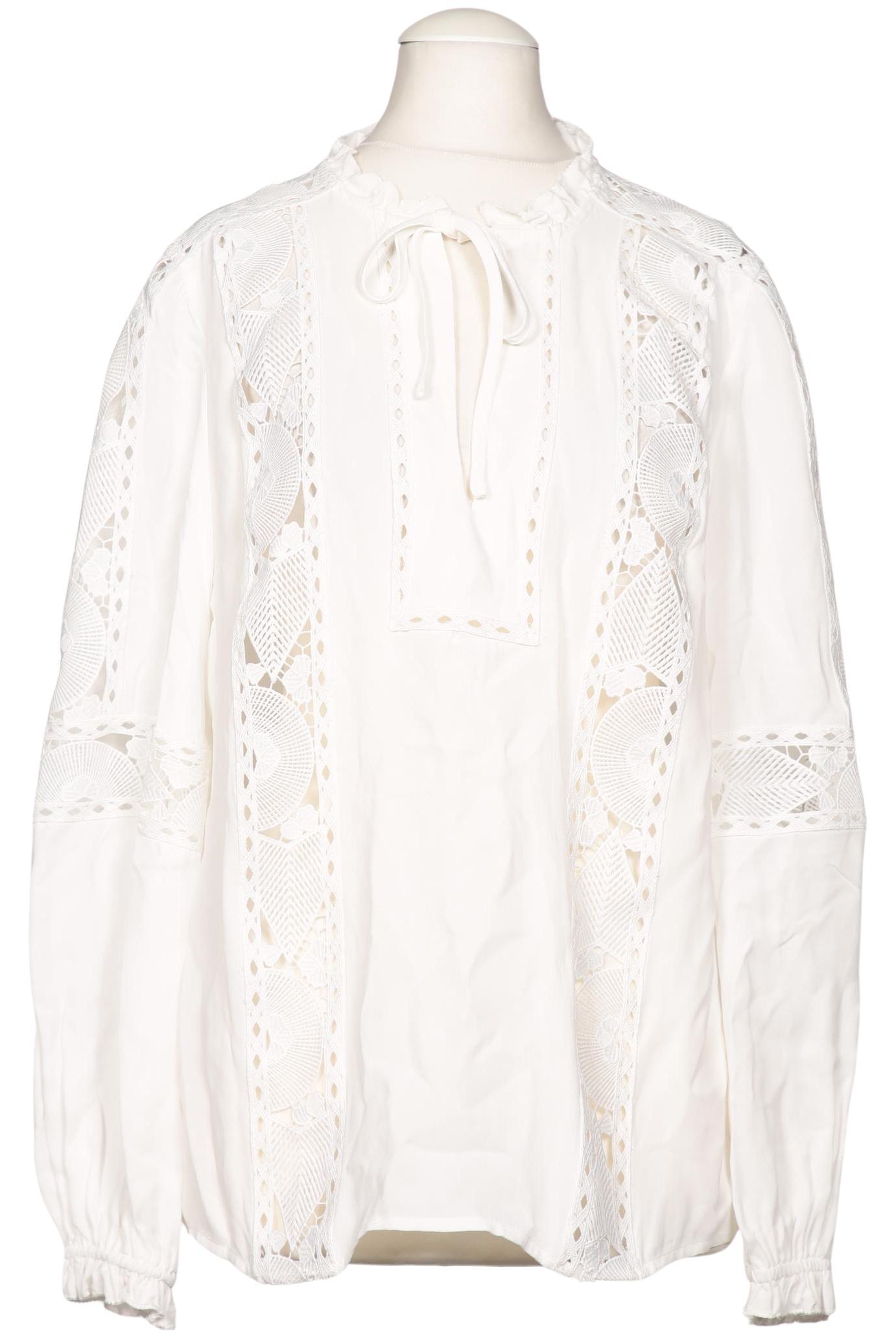 

Reiss Damen Bluse, weiß, Gr. 34