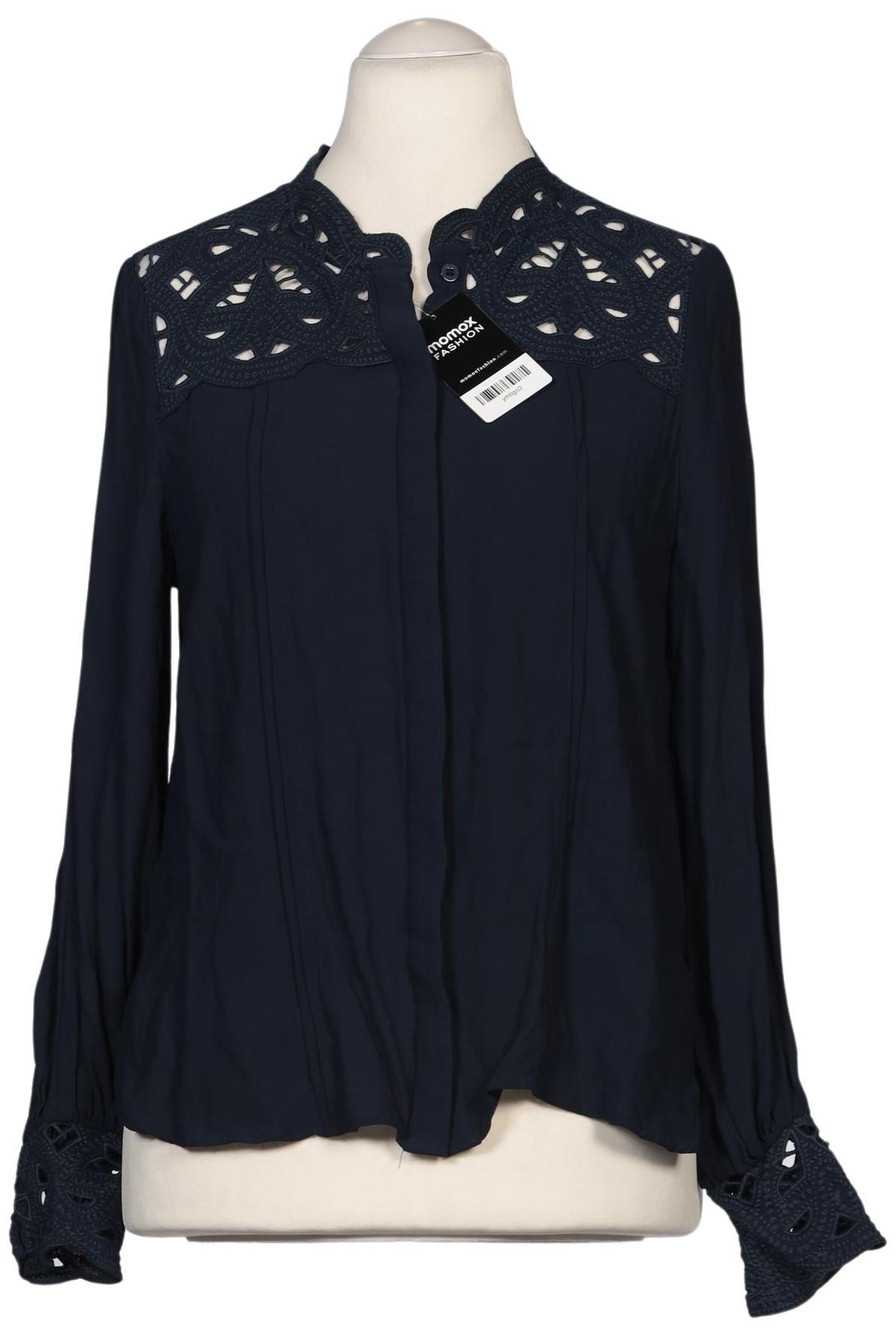 

Reiss Damen Bluse, marineblau, Gr. 40