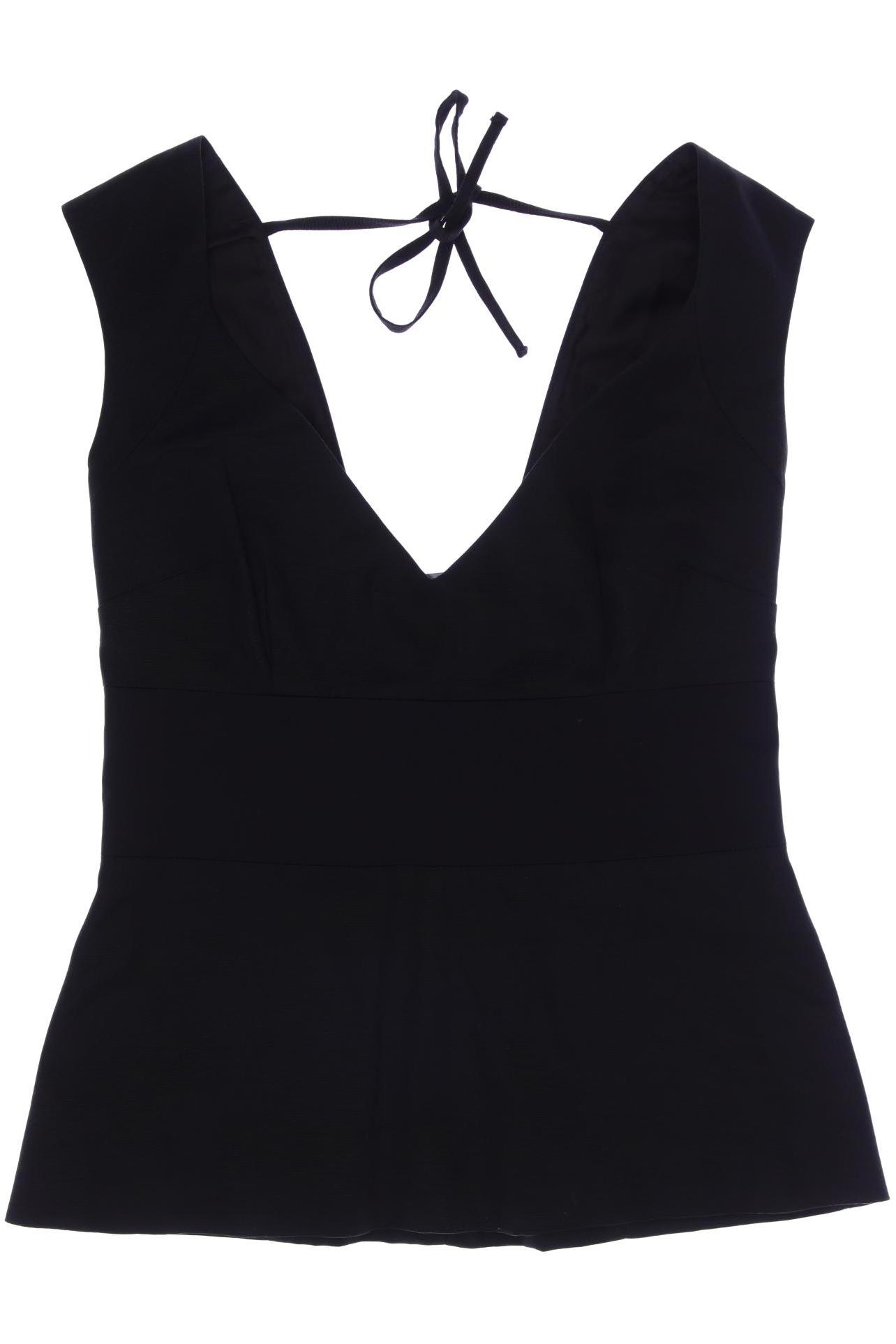 

Reiss Damen Bluse, schwarz, Gr. 10
