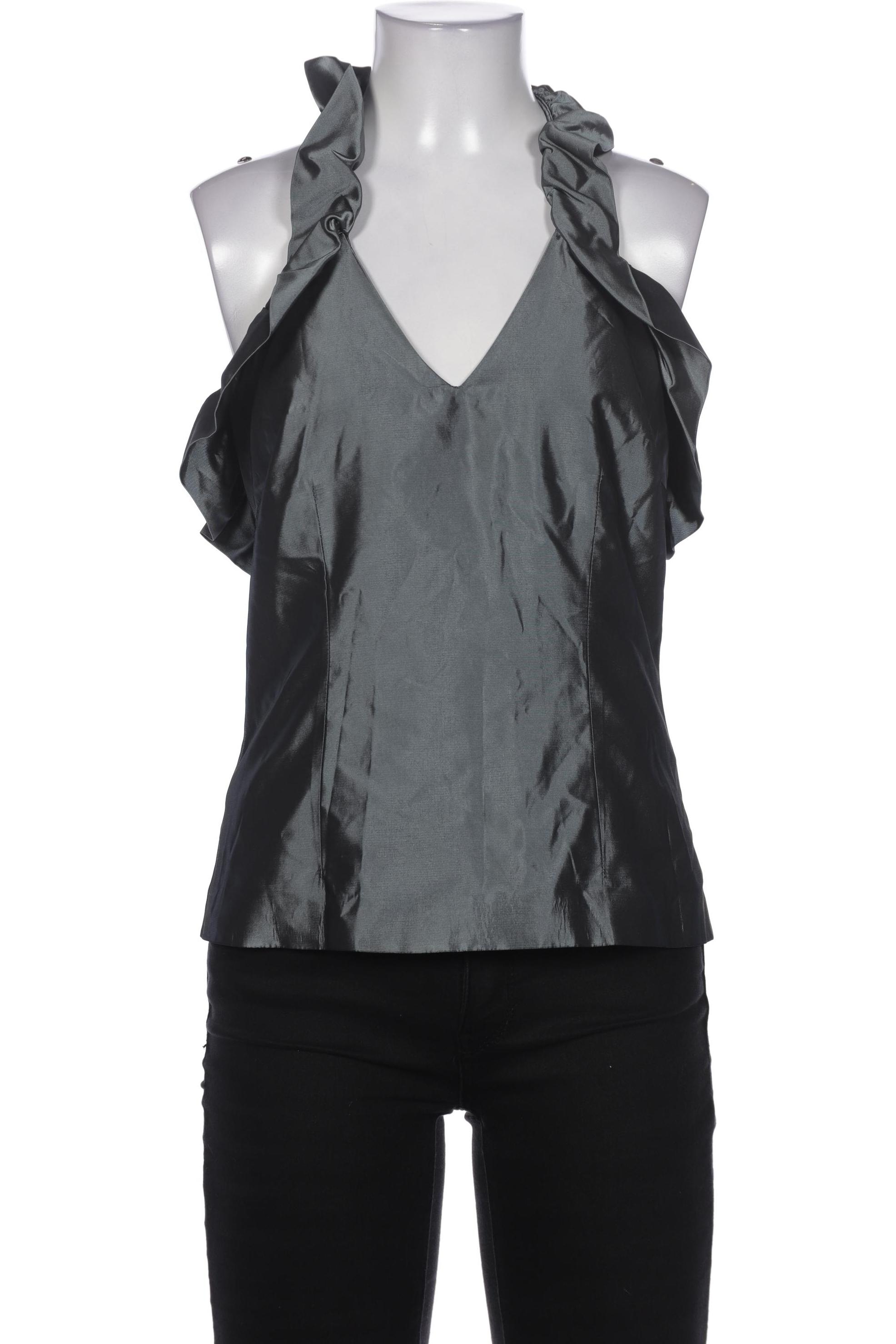 

Reiss Damen Bluse, grau, Gr. 10