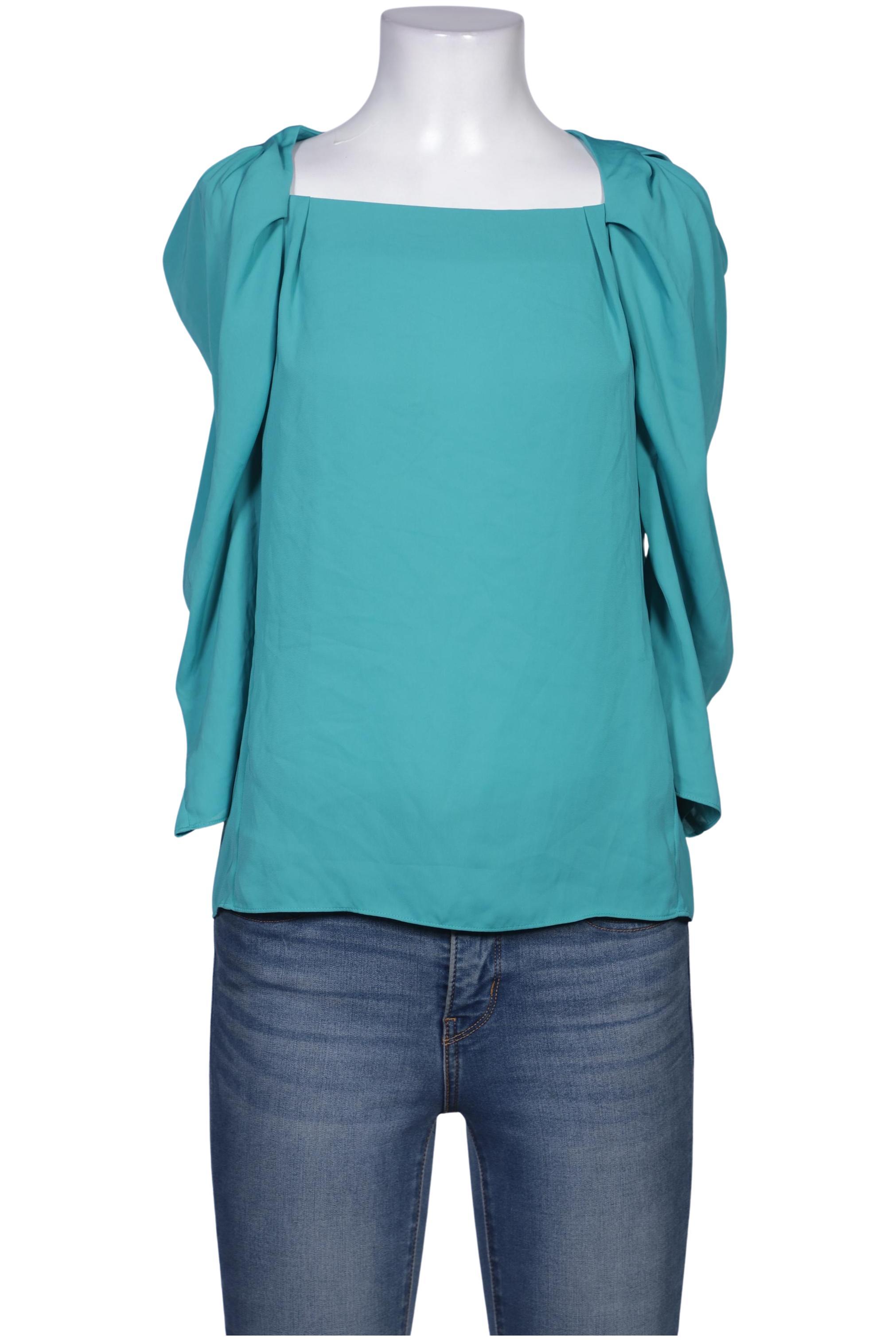 

Reiss Damen Bluse, türkis, Gr. 38
