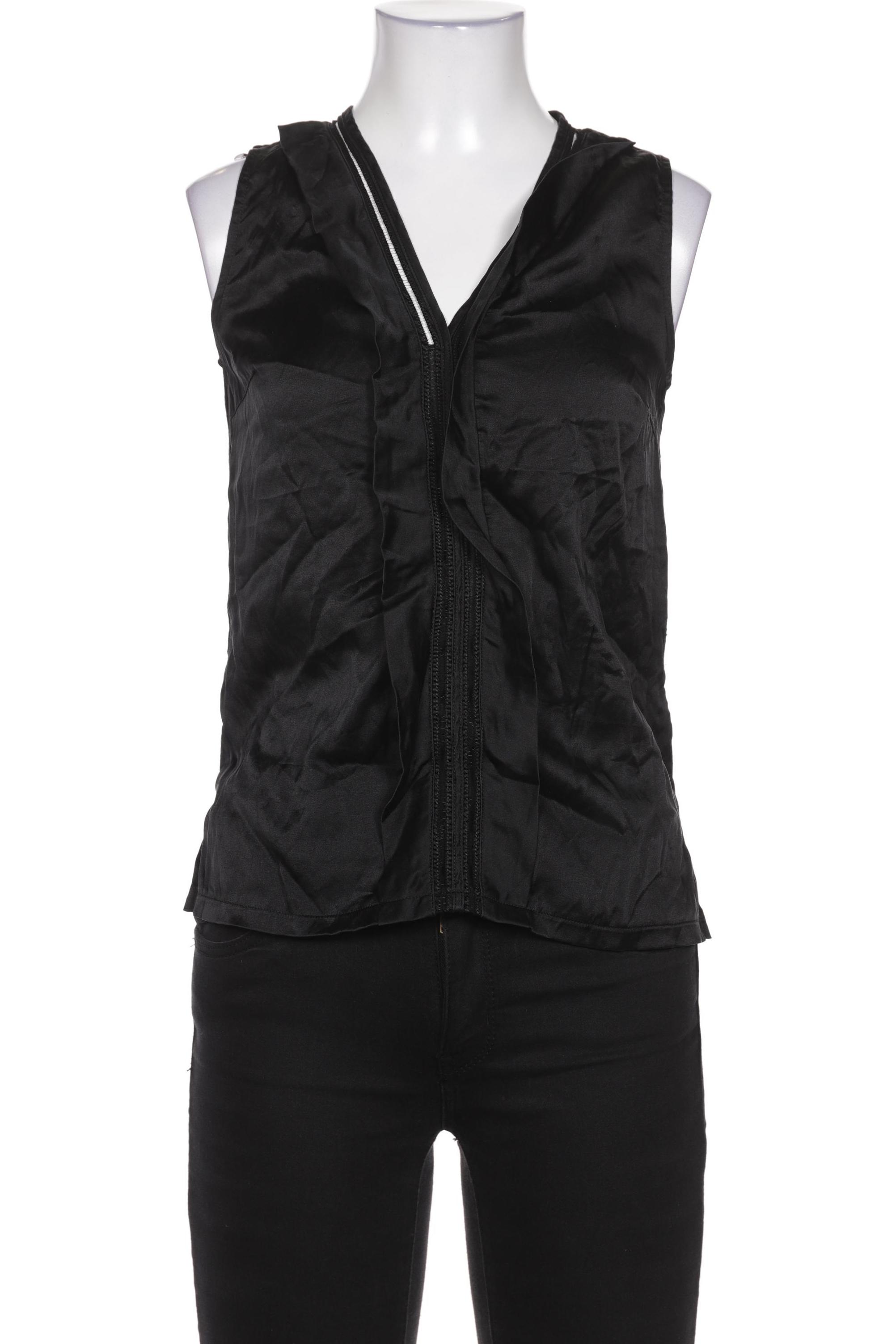 

REISS Damen Bluse, schwarz