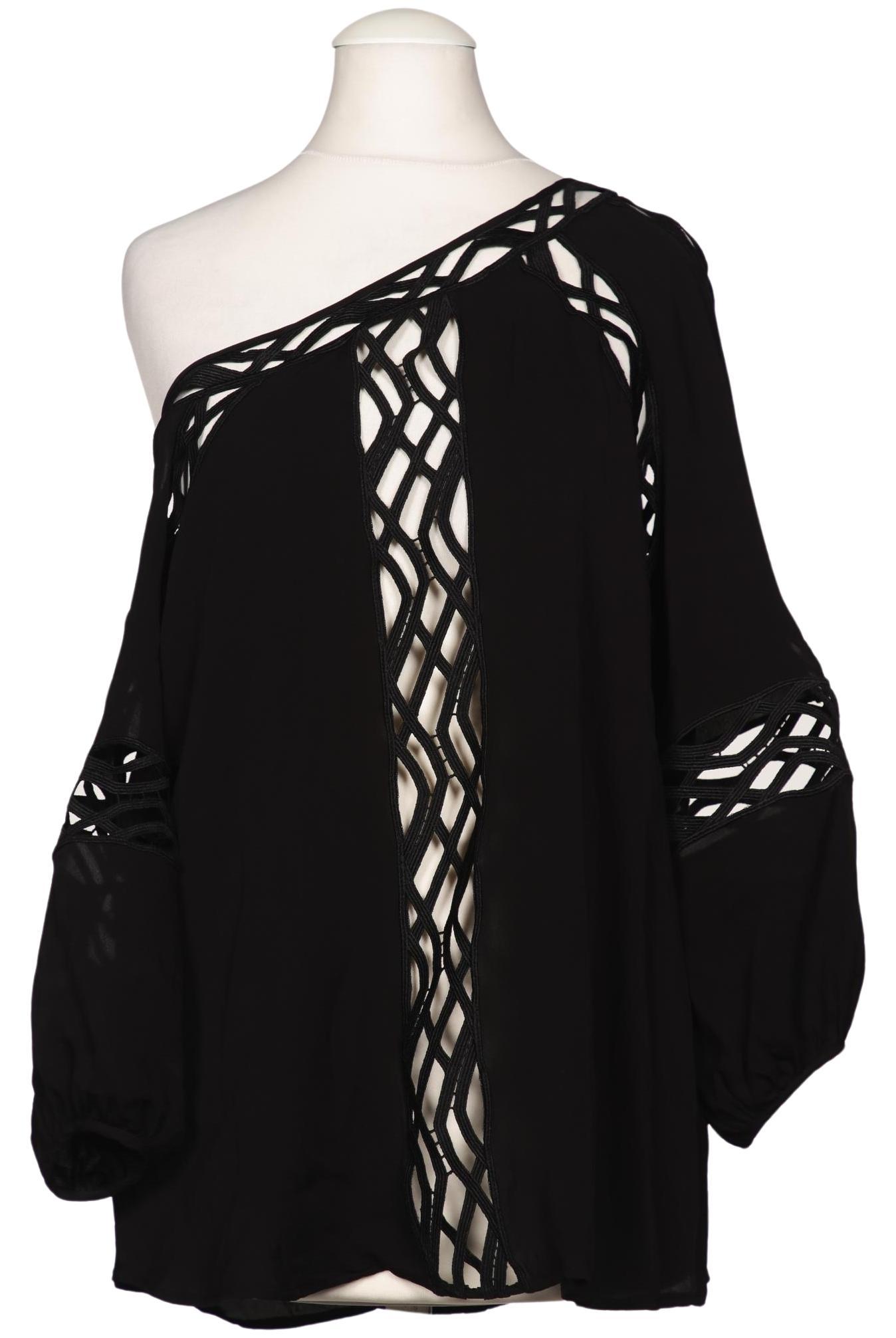 

Reiss Damen Bluse, schwarz, Gr. 36