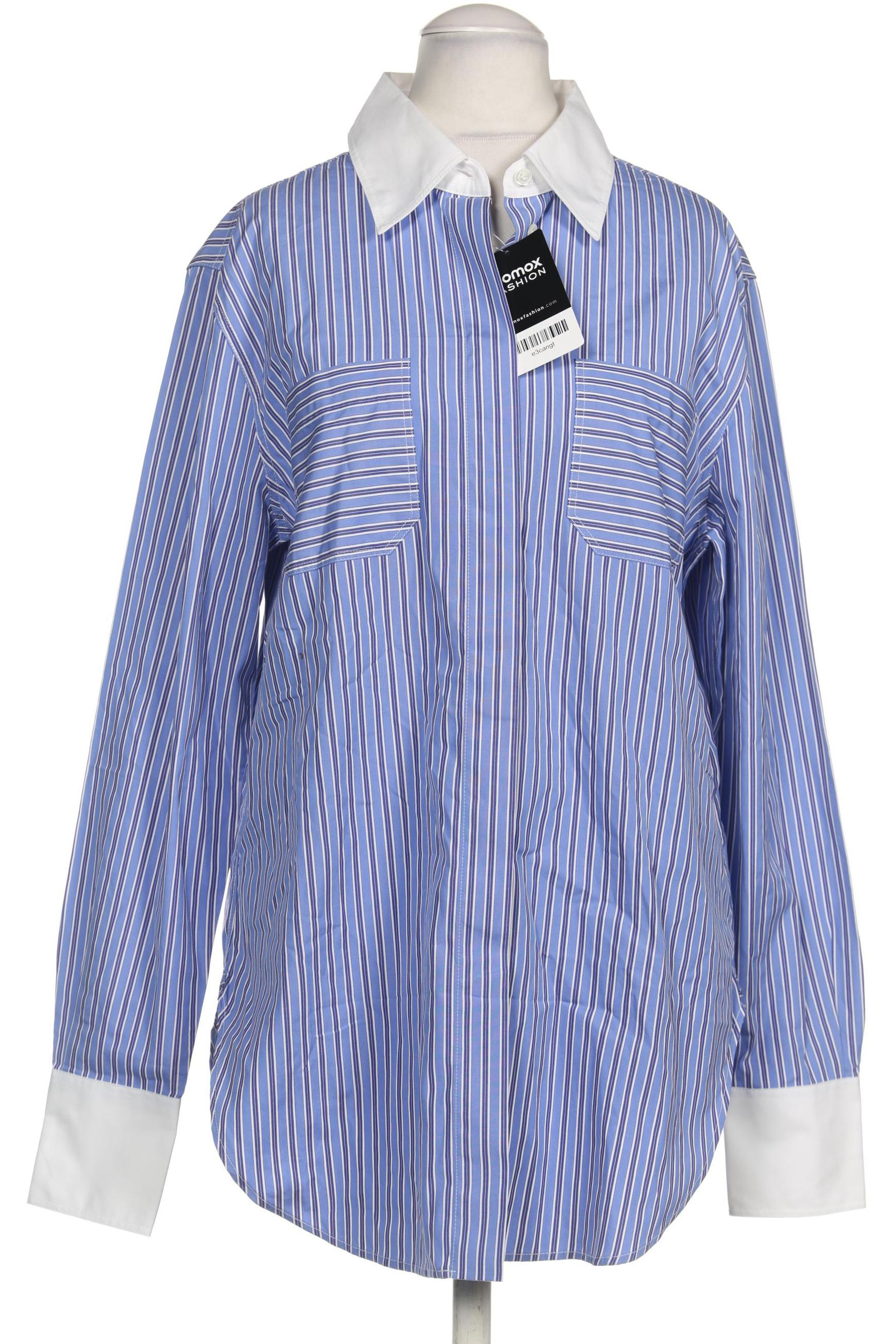 

Reiss Damen Bluse, blau, Gr. 36