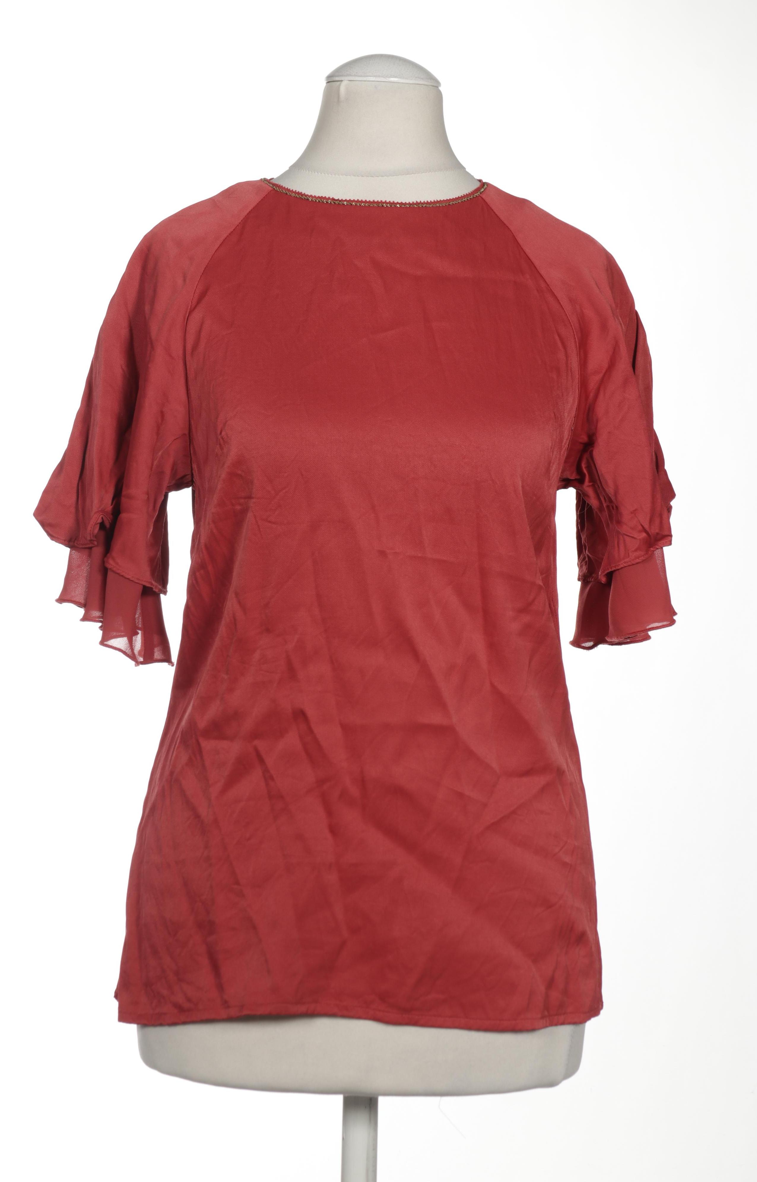 

Reiss Damen Bluse, braun, Gr. 32