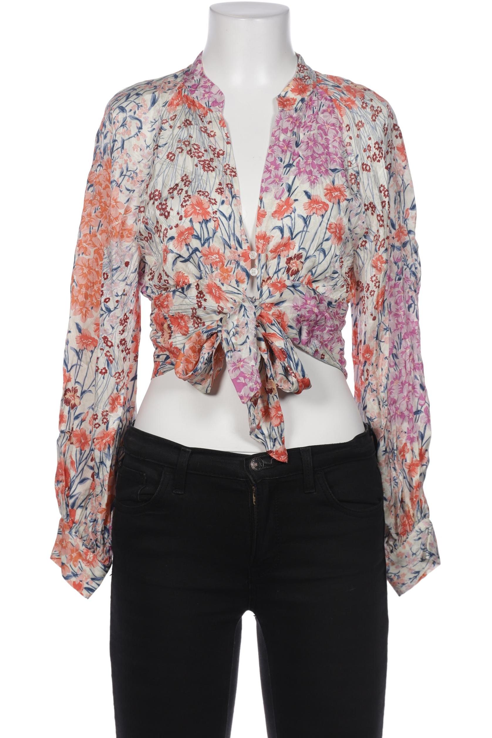 

Reiss Damen Bluse, cremeweiß, Gr. 34