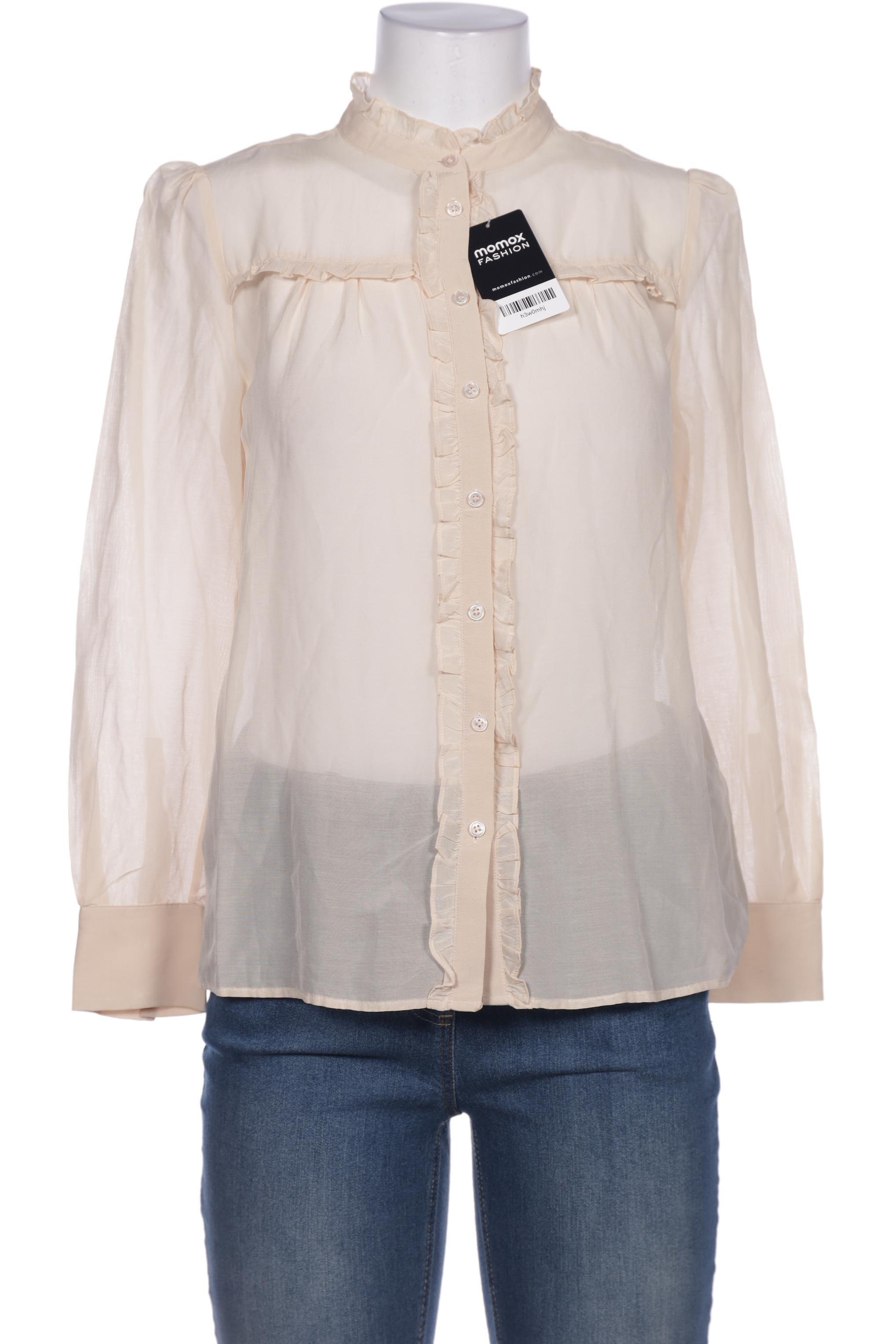 

Reiss Damen Bluse, beige, Gr. 36