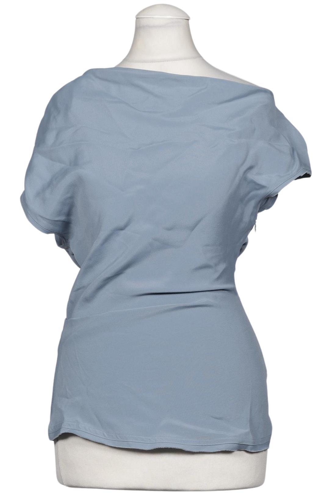 

Reiss Damen Bluse, hellblau, Gr. 32