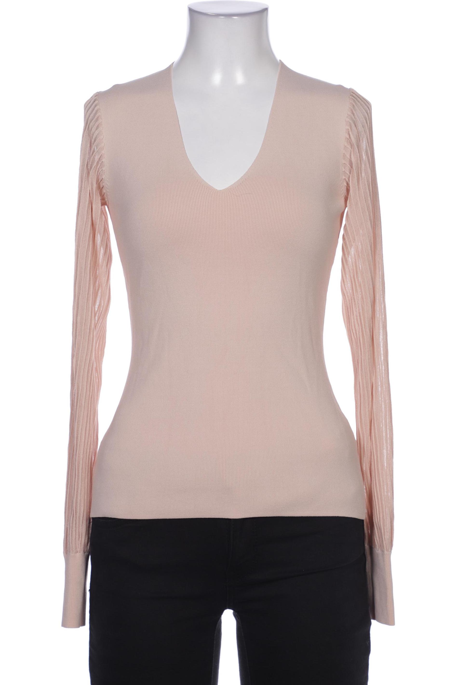

Reiss Damen Bluse, beige, Gr. 34