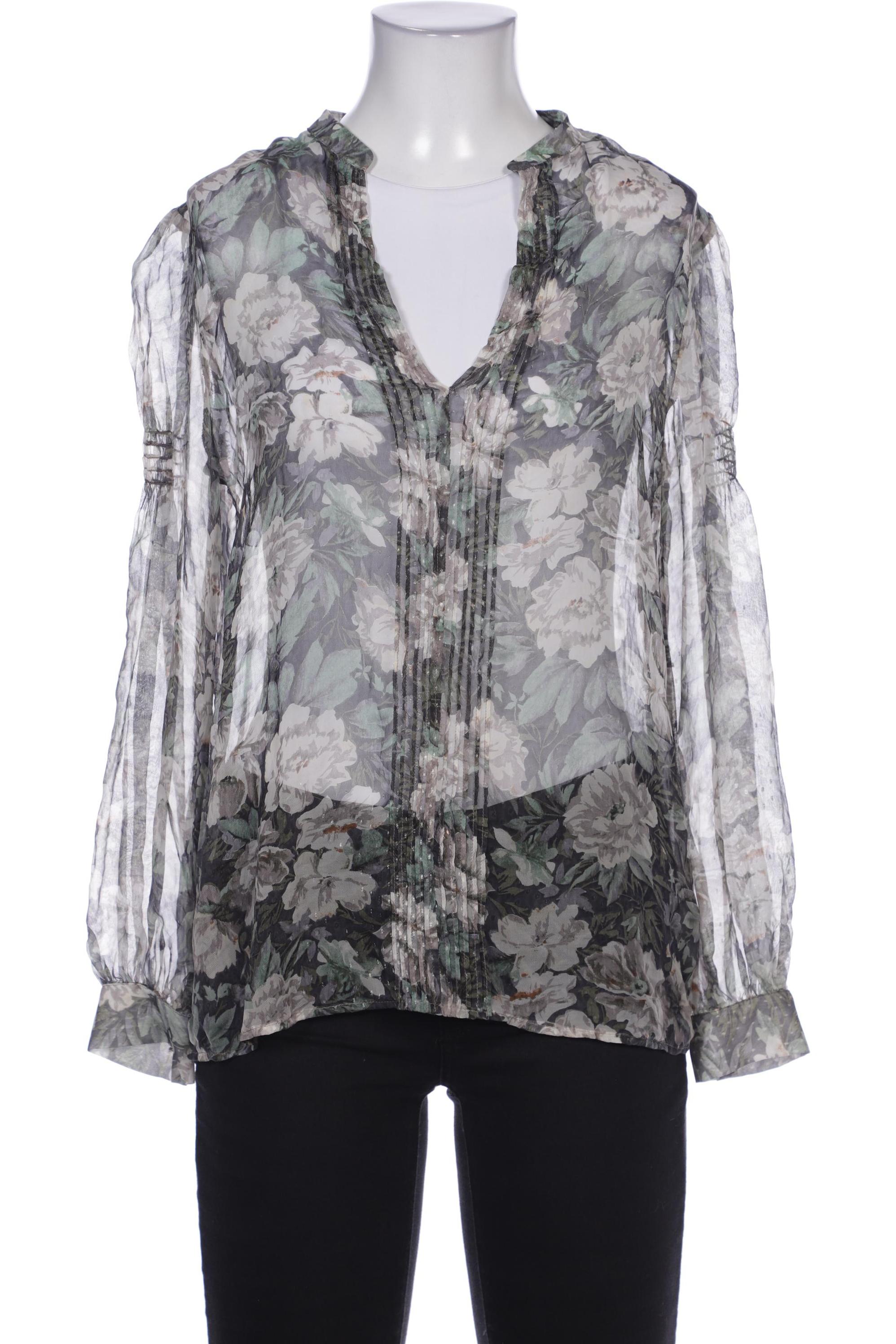 

Reiss Damen Bluse, grün, Gr. 36