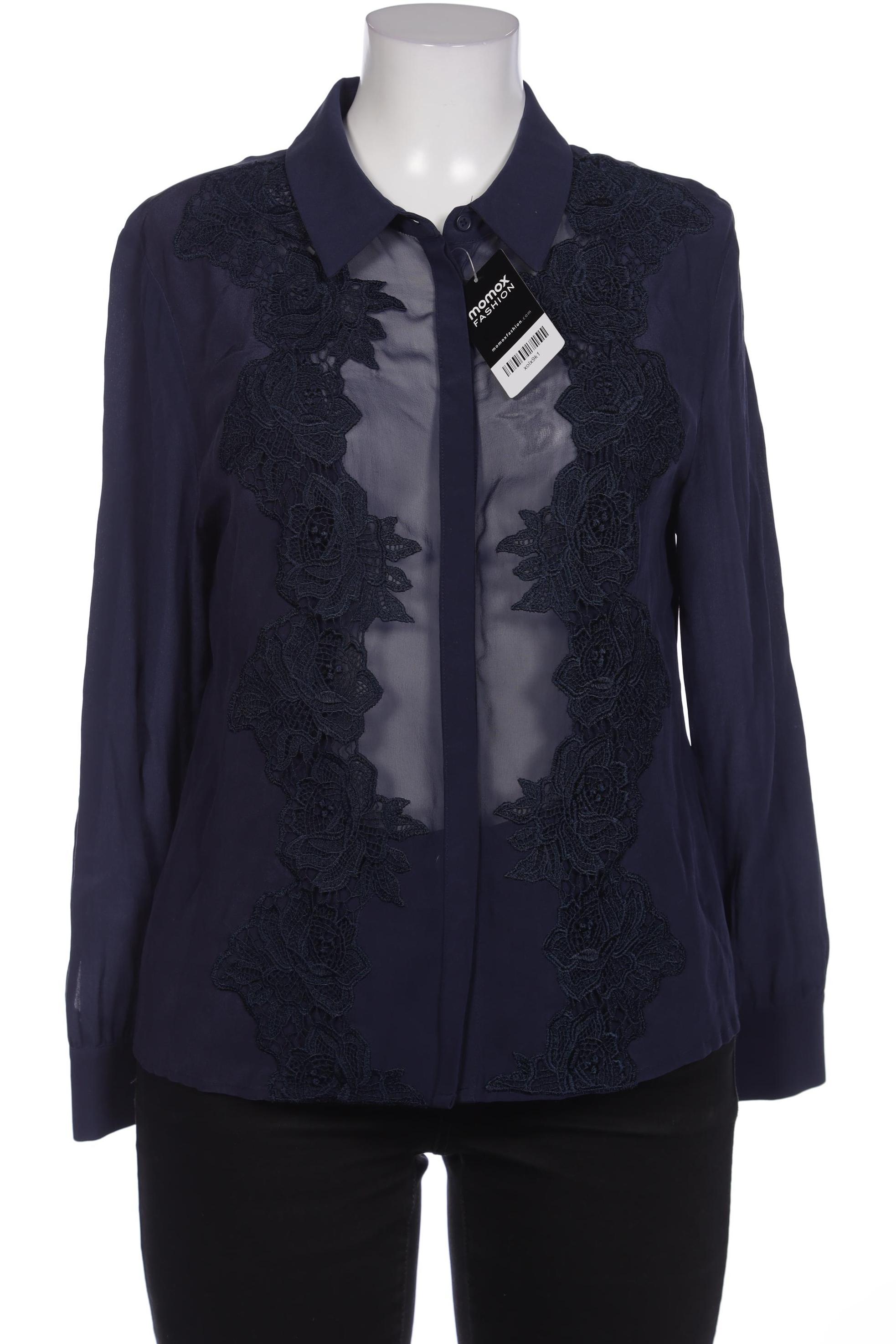 

Reiss Damen Bluse, marineblau, Gr. 42