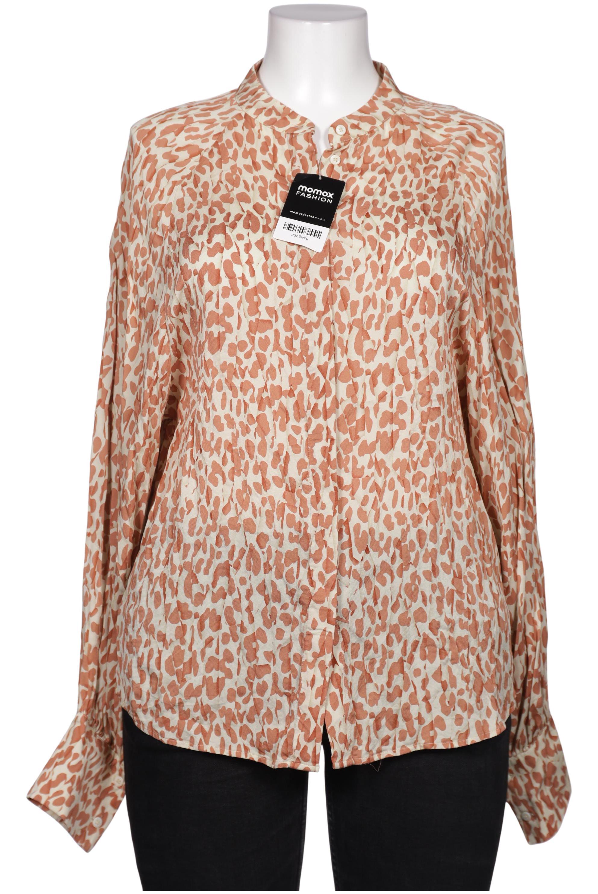 

Reiss Damen Bluse, braun, Gr. 42