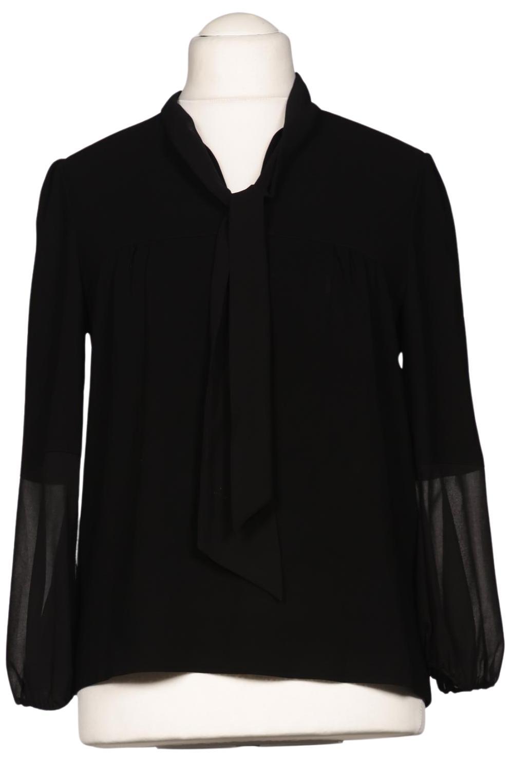 

Reiss Damen Bluse, schwarz, Gr. 38