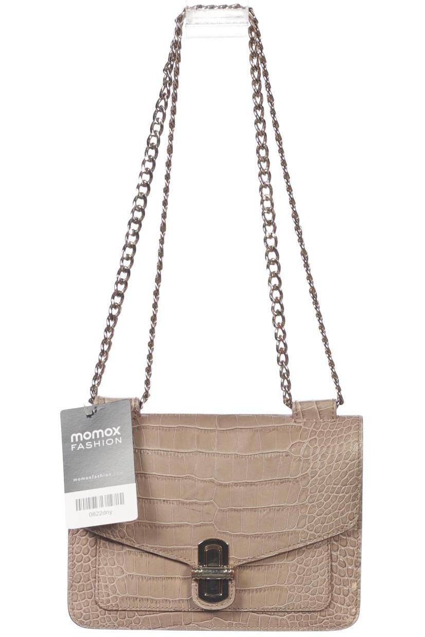 

Reiss Damen Handtasche, beige, Gr.