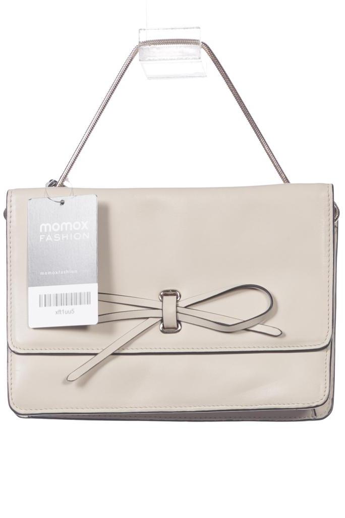 

Reiss Damen Handtasche, cremeweiß, Gr.