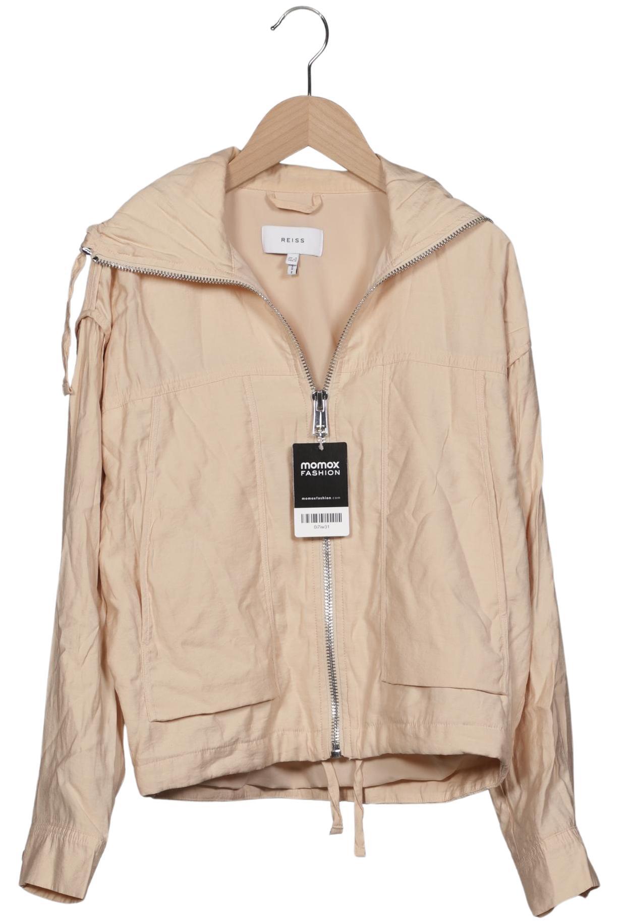 

Reiss Damen Jacke, beige, Gr. 32