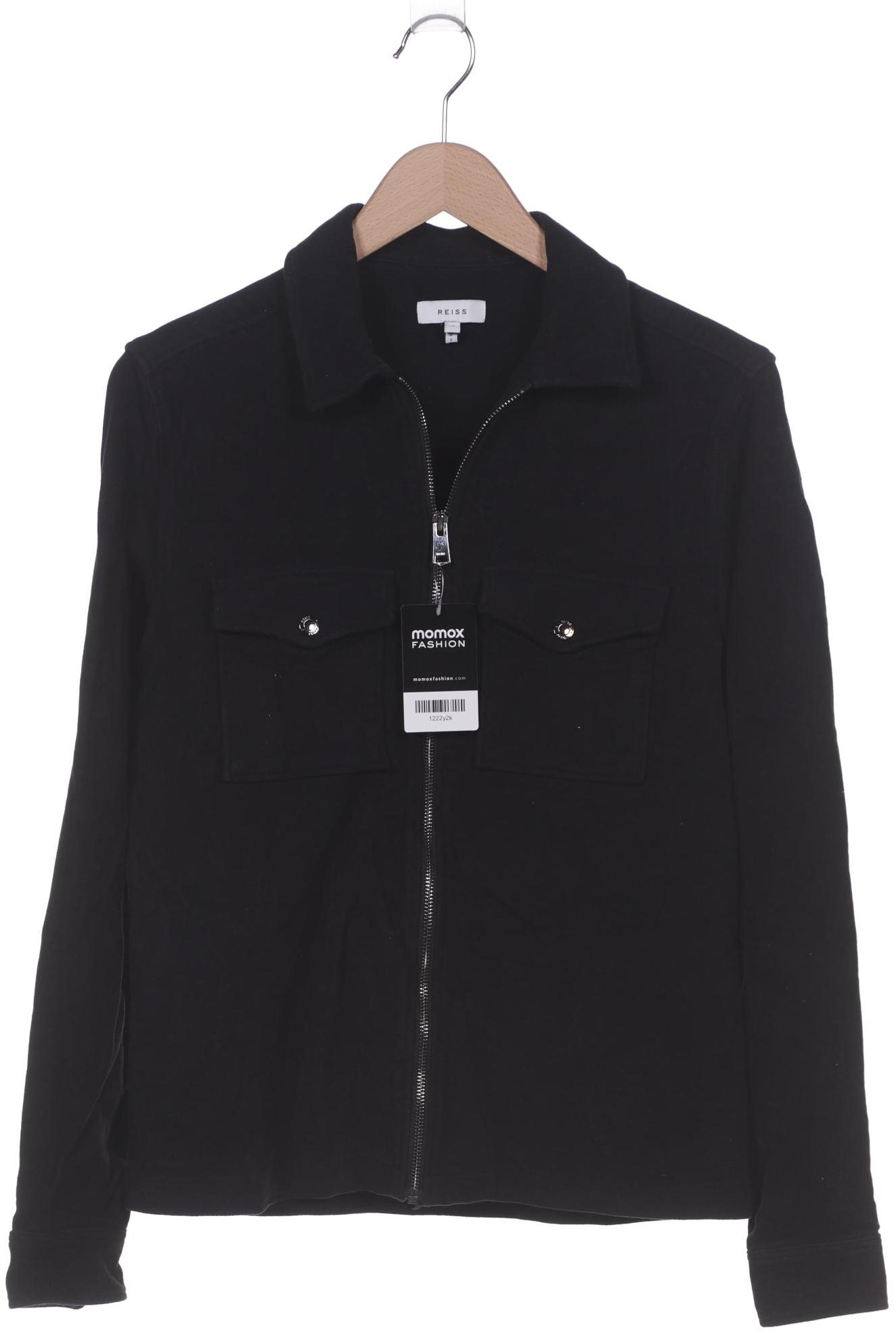 

Reiss Damen Jacke, schwarz, Gr. 36