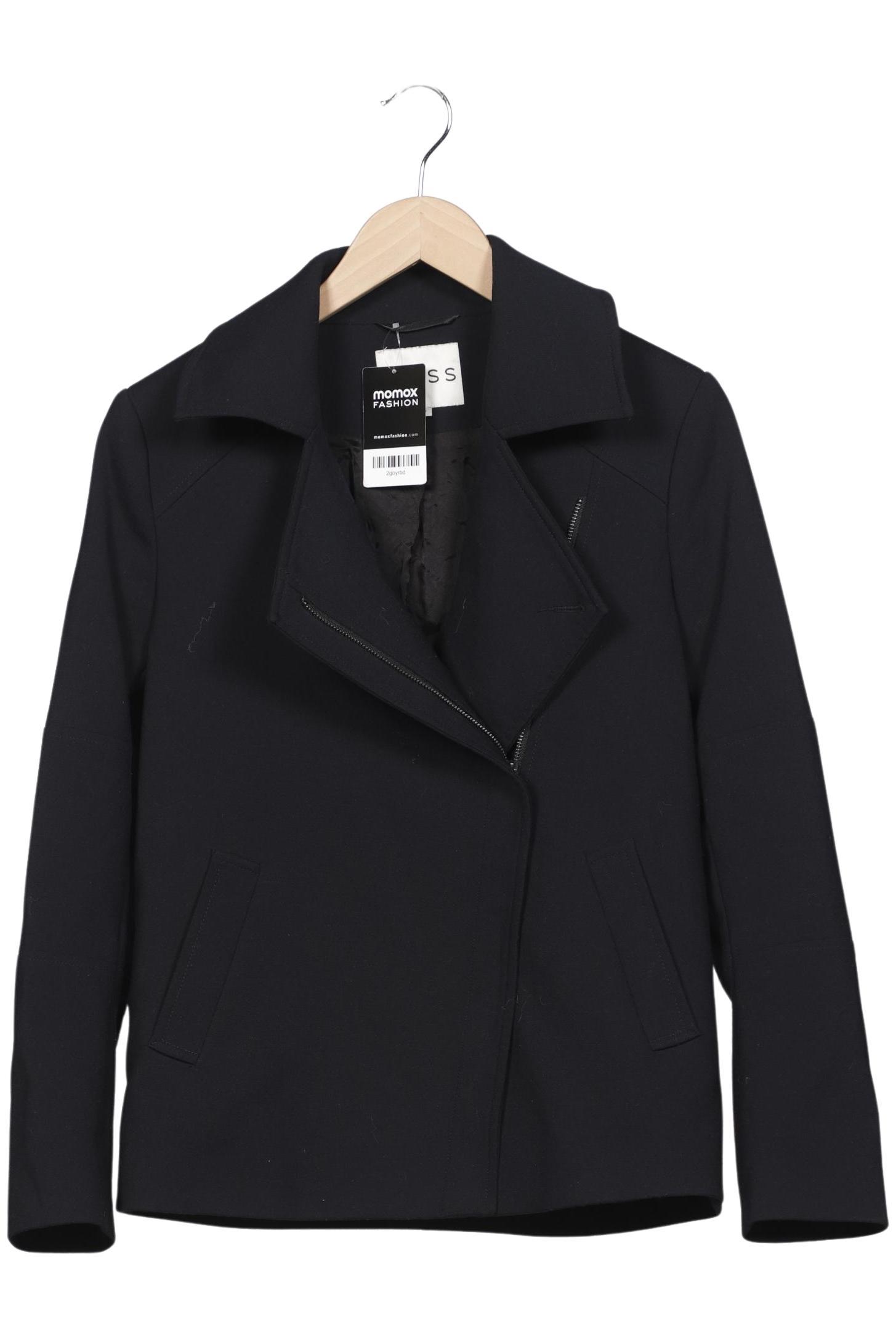 

Reiss Damen Jacke, marineblau, Gr. 38