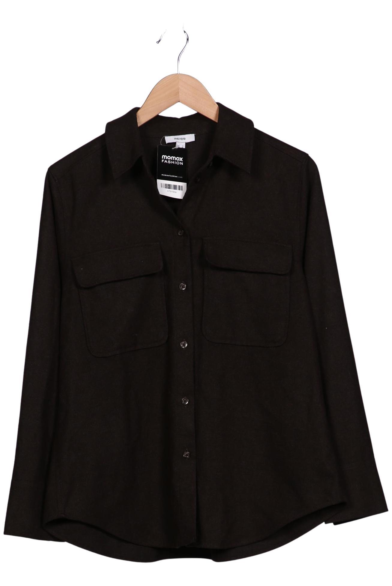 

Reiss Damen Jacke, braun, Gr. 36