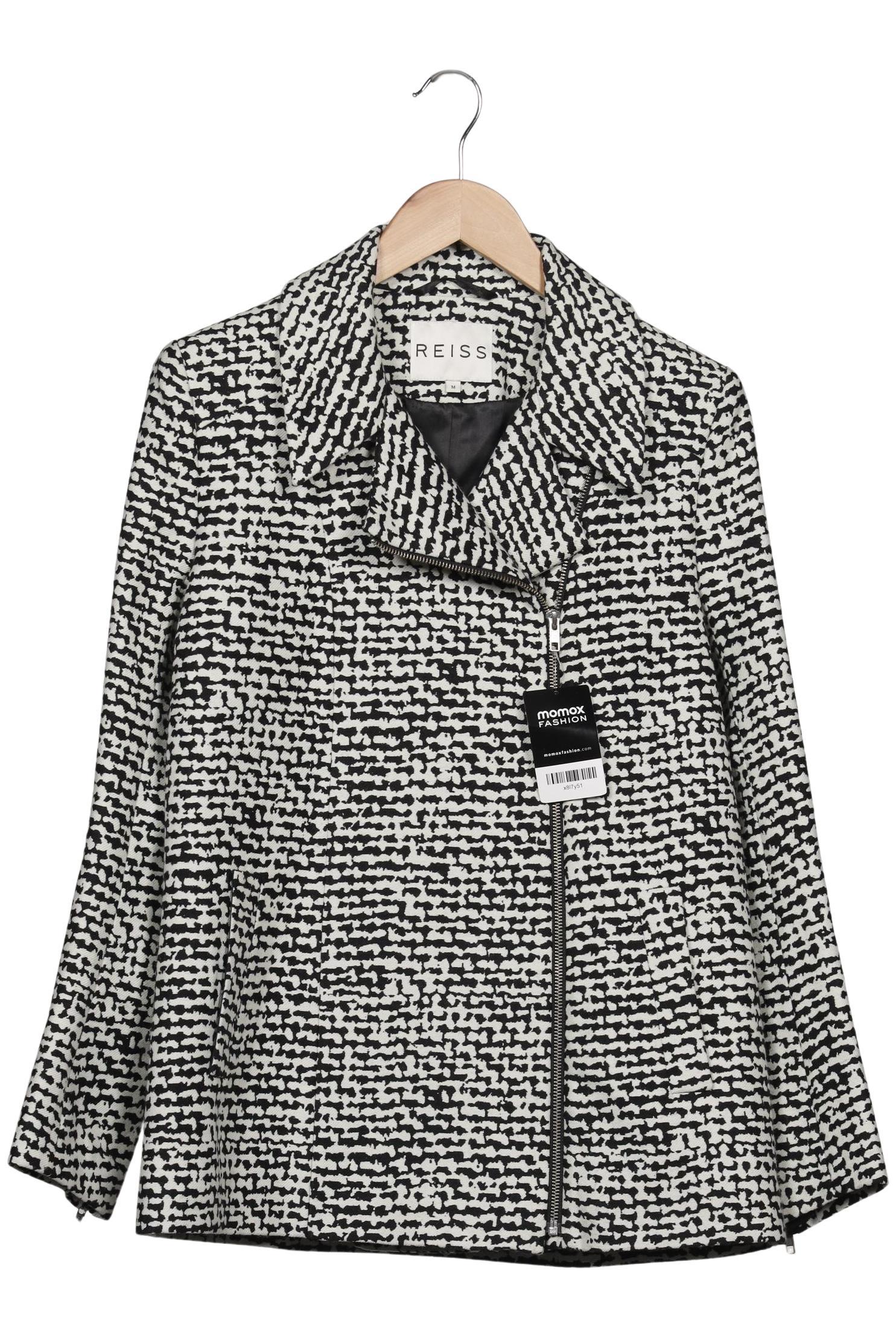 

Reiss Damen Jacke, schwarz, Gr. 38