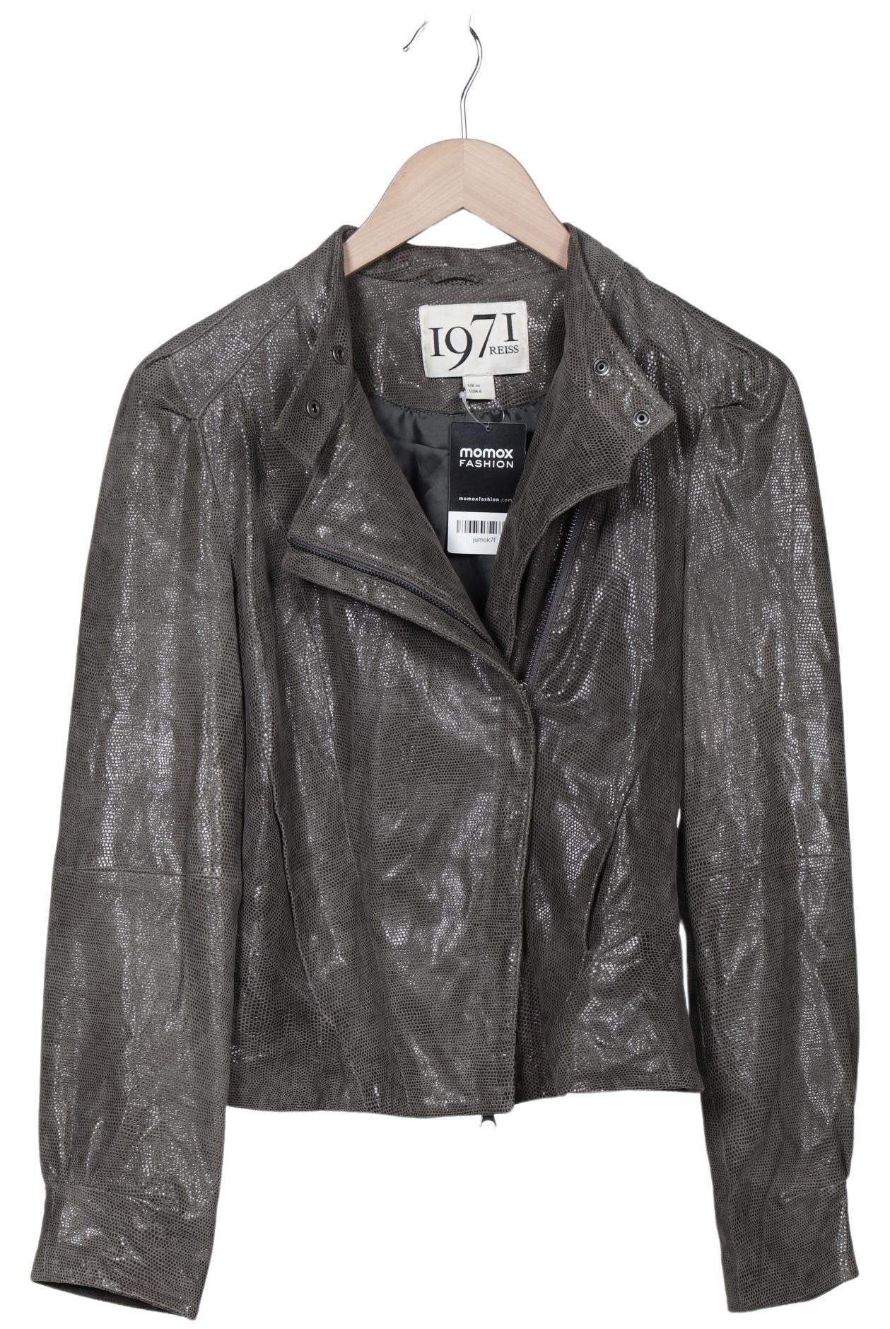 

Reiss Damen Jacke, grau, Gr. 10
